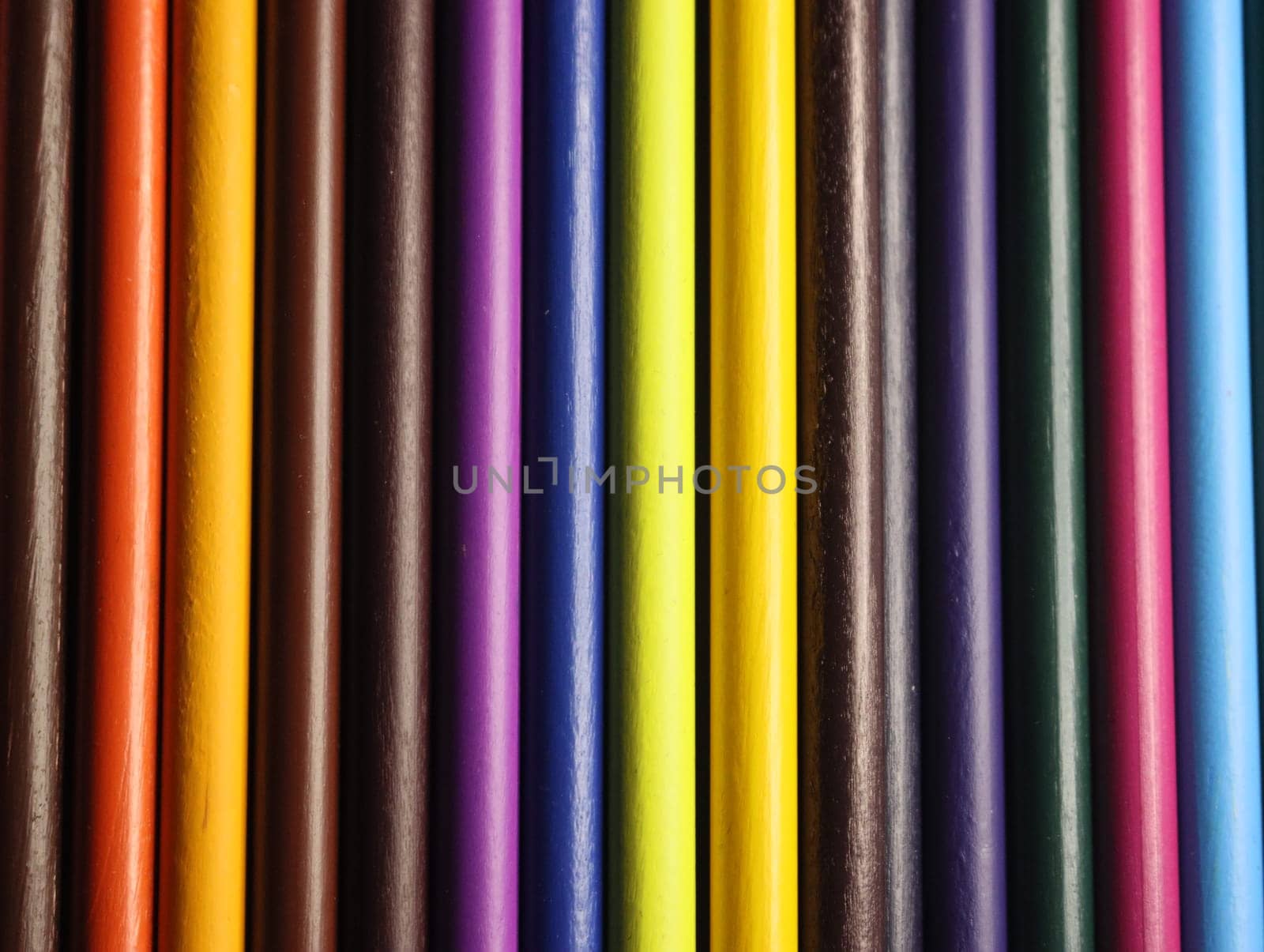 colored pencil blue green yellow many wood drawing