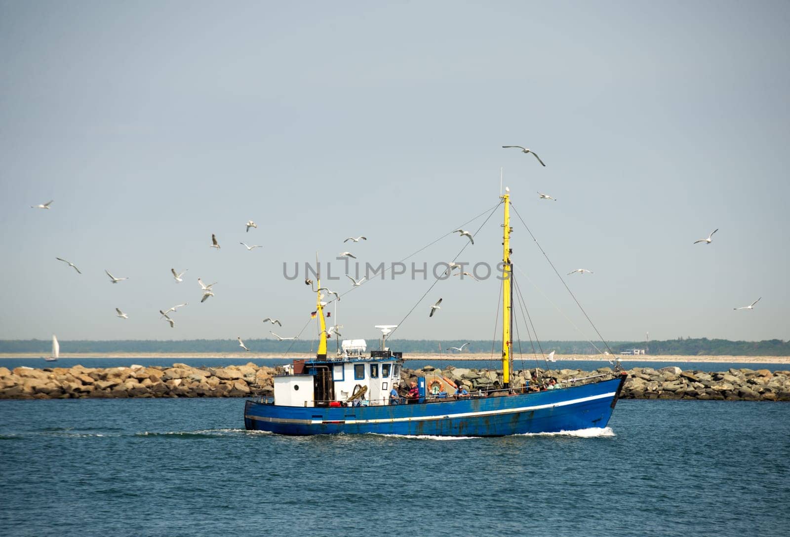 fishing ship