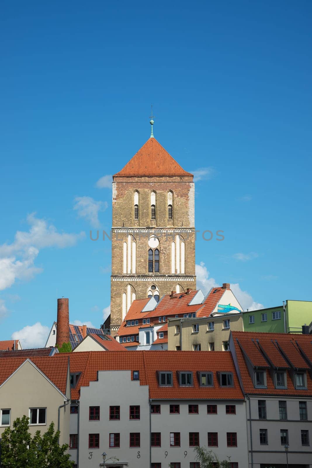 Rostock Hafen Speicher Stadt