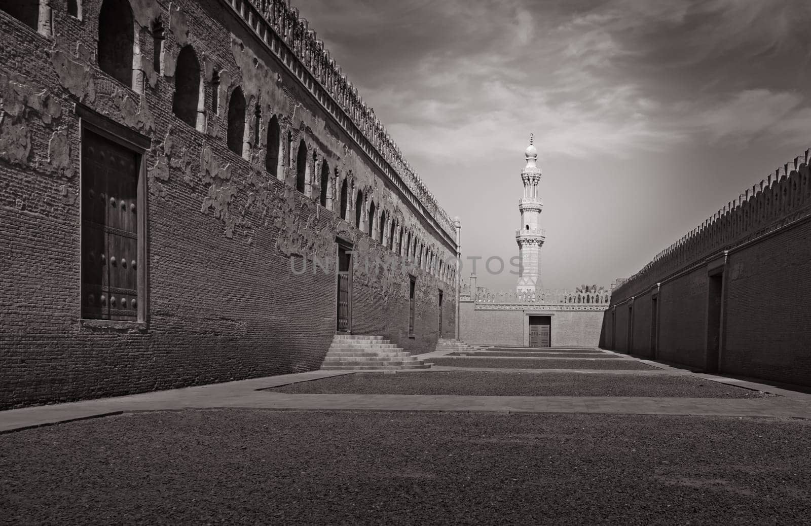 Mosque of Ibn Tulun, Cairo, Egypt