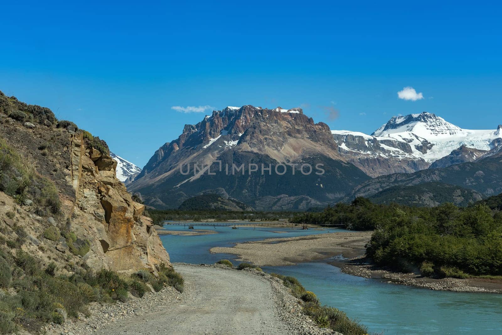 Landscape in Argentinas Los Glaciares National Park