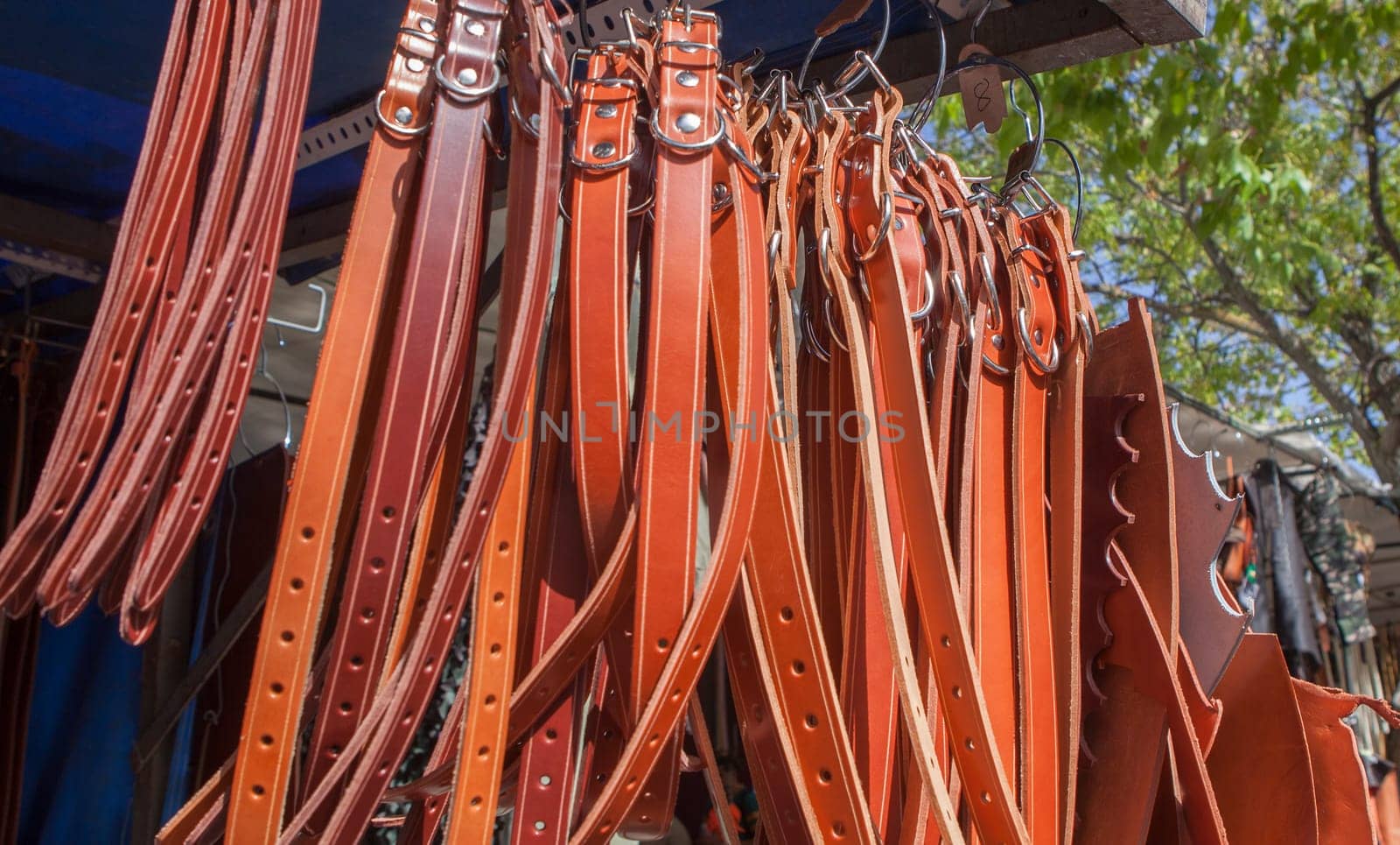 Spanish horse straps. Saddlecraft items for sell