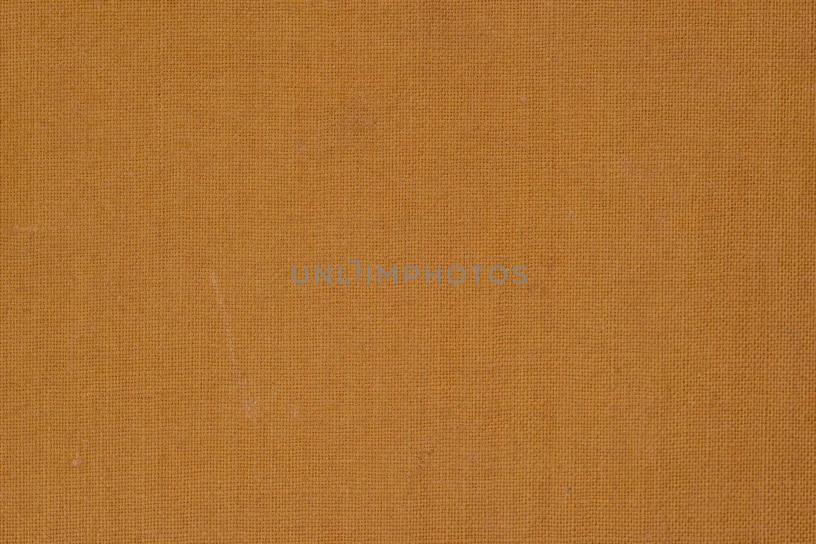 Old book cover of linen