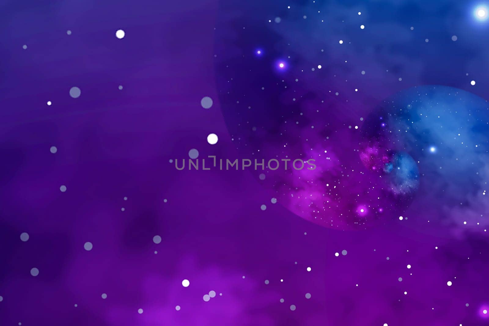 Galaxy stars. Abstract space background. Concept of galaxy, fantasy, universe.
