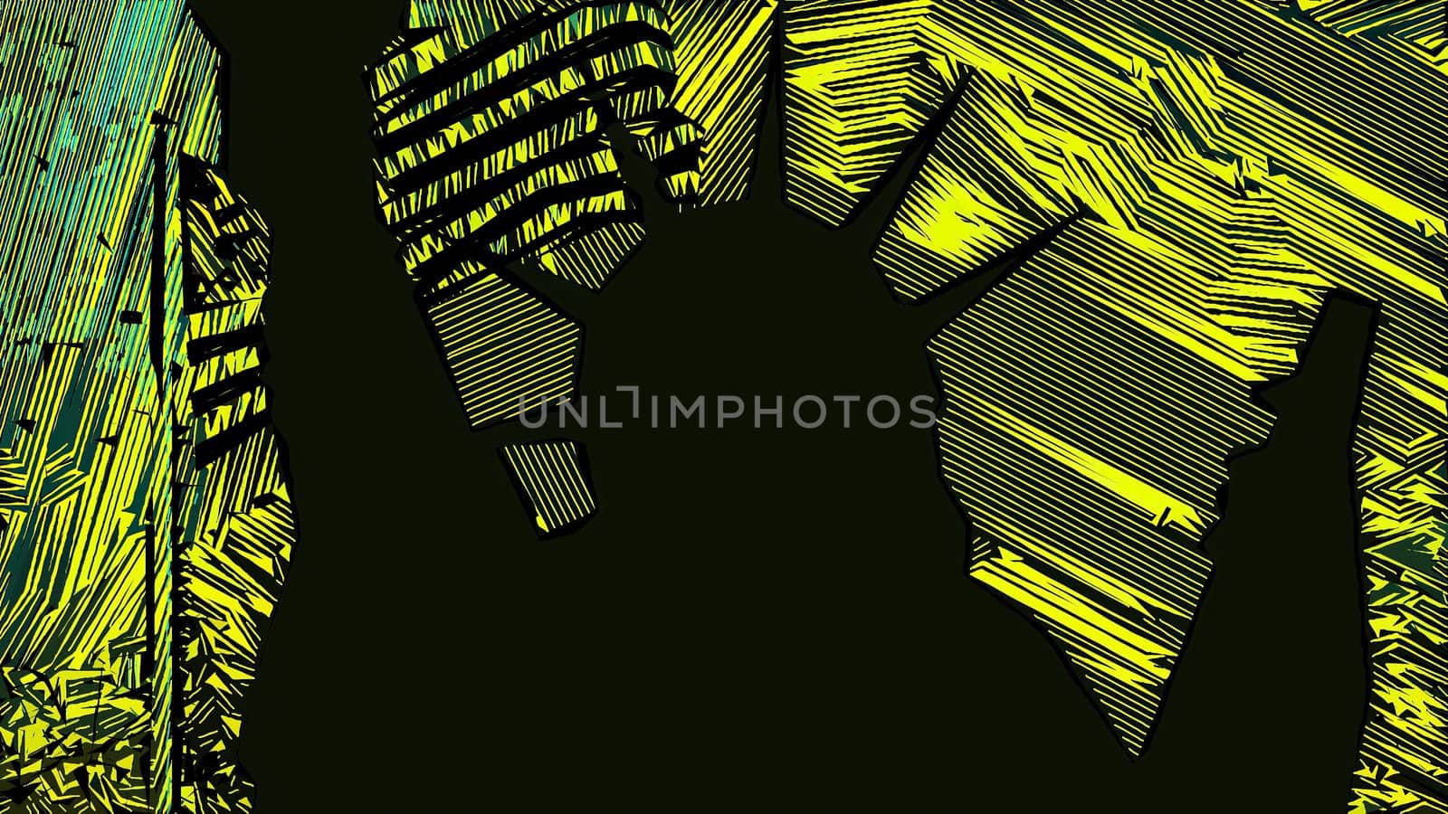 New York Statue of Liberty in a Pop Art Style ,New York Statue of Liberty in a Pop Art Style