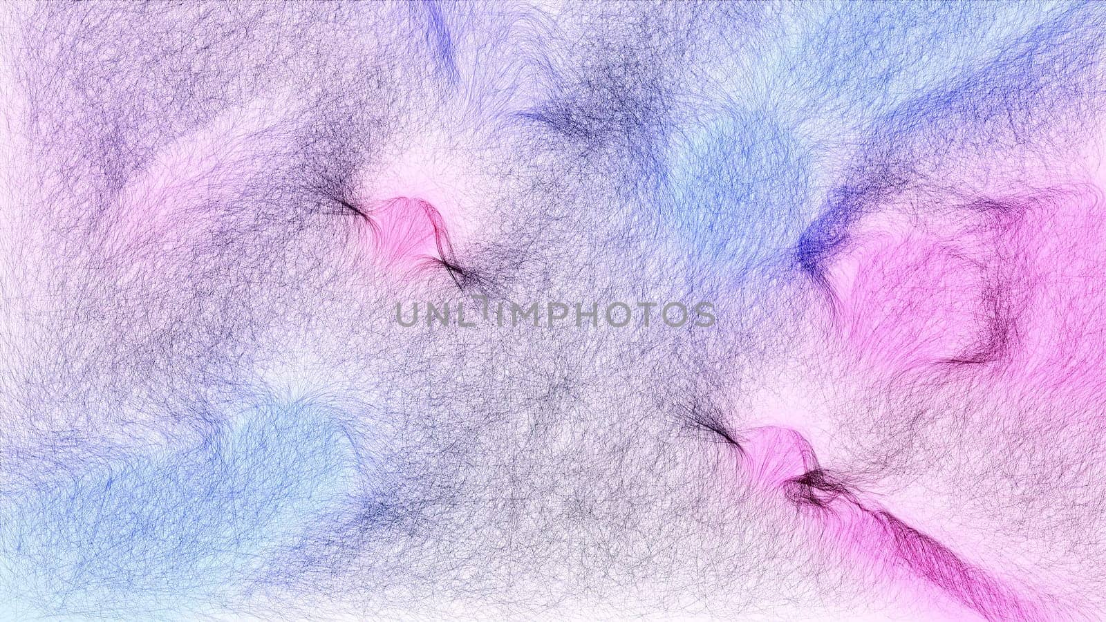 Color threads hand draw digital art ,Color threads hand draw digital art