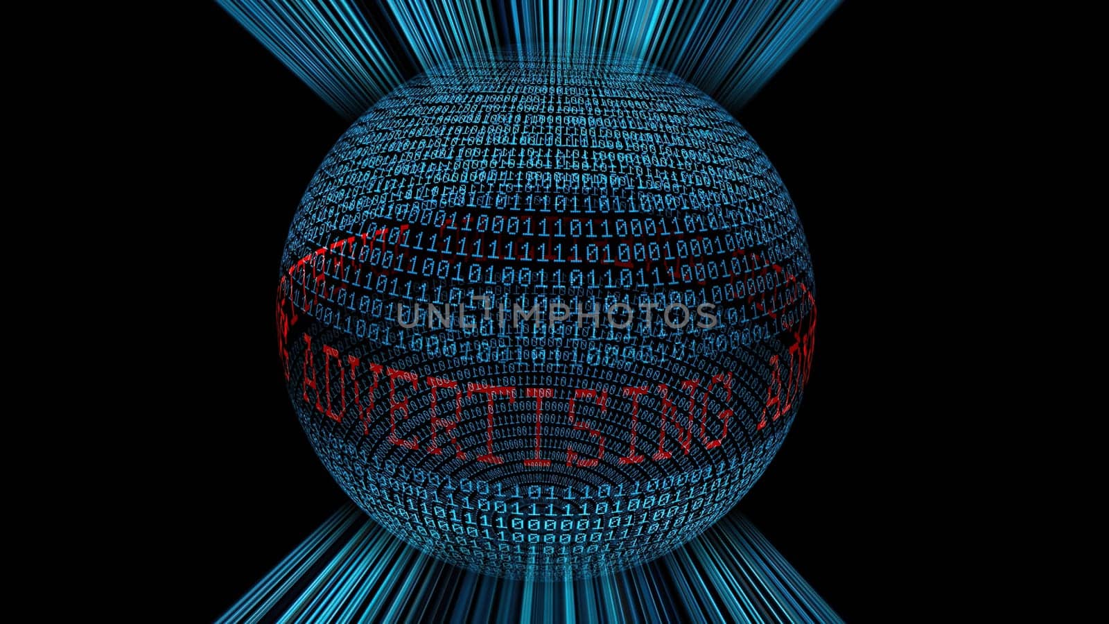 Advertising on the web binary data sphere,Advertising on the web binary data sphere