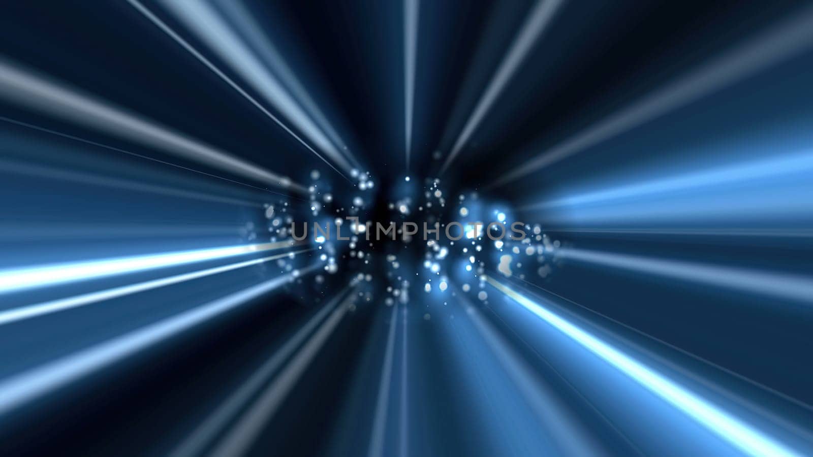 Dna Helix  Molecules On Blue Background,Dna Helix  Molecules On Blue Background