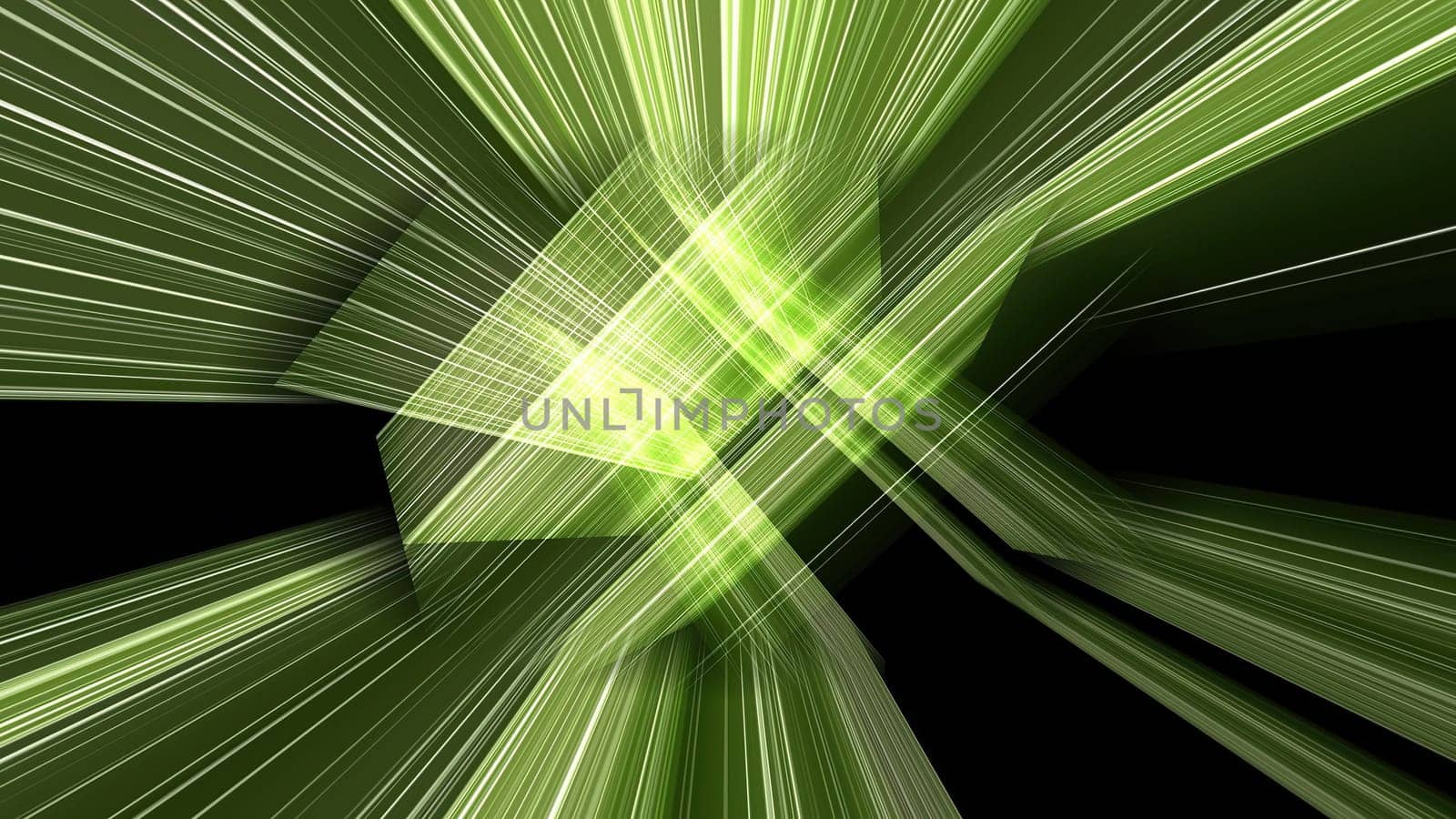 3d grid lines with light rays ,3d grid lines with light rays
