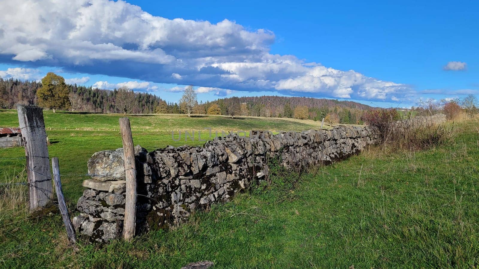 stone wall