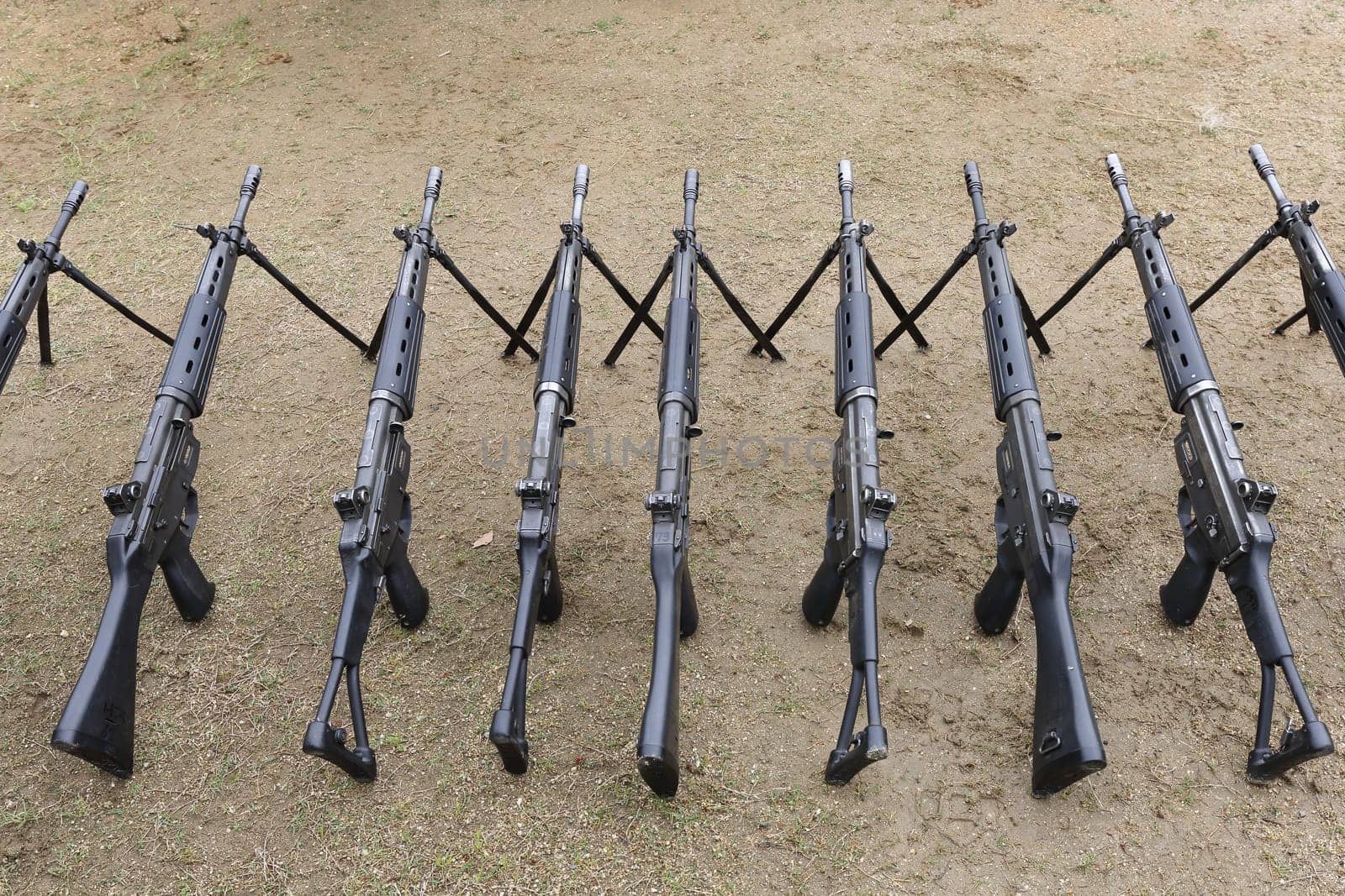 Japanese military rifle
