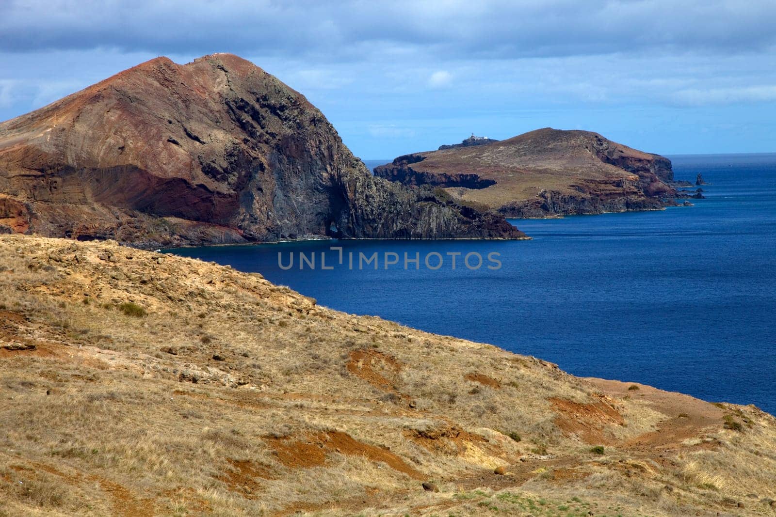 Ponta de Sao Lourenco, at Madeira Island, Portugal