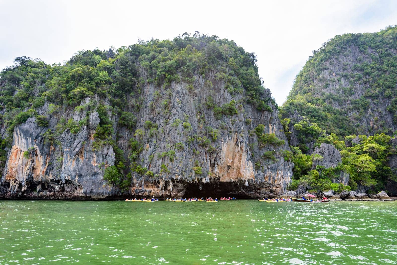 PHANG NGA, THAILAND - APRIL 27 2015