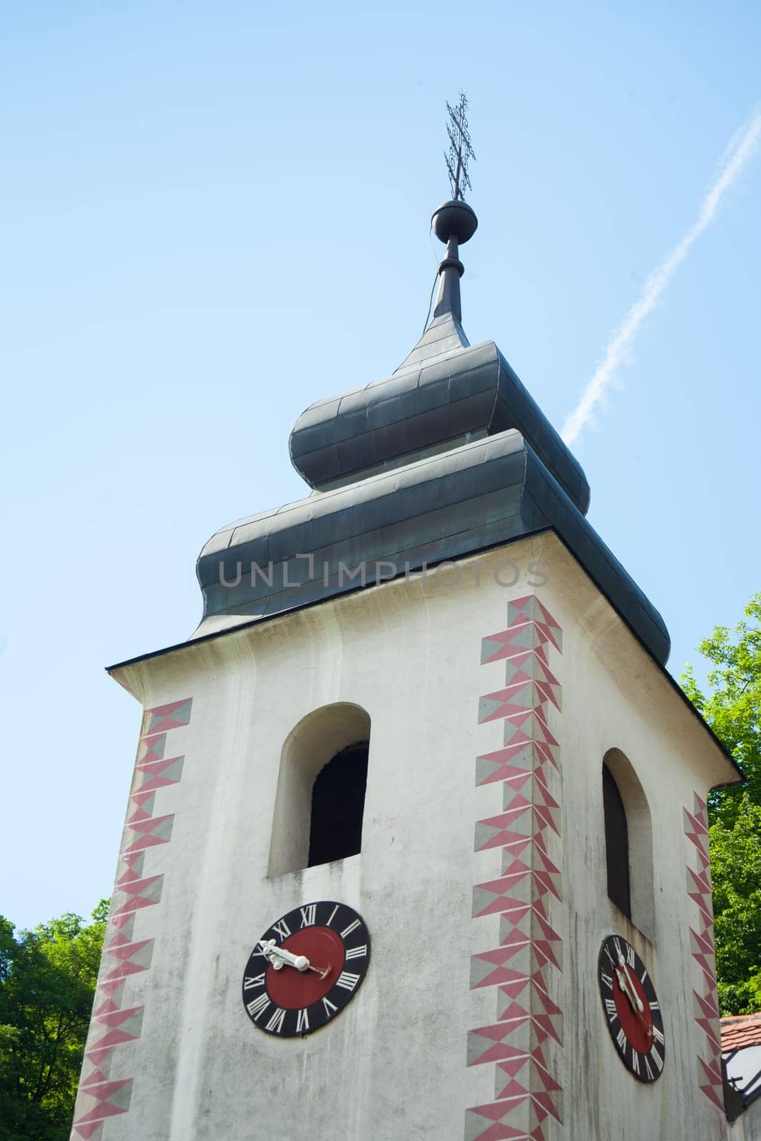 St. Michael's Church in Samobor, Croatia.