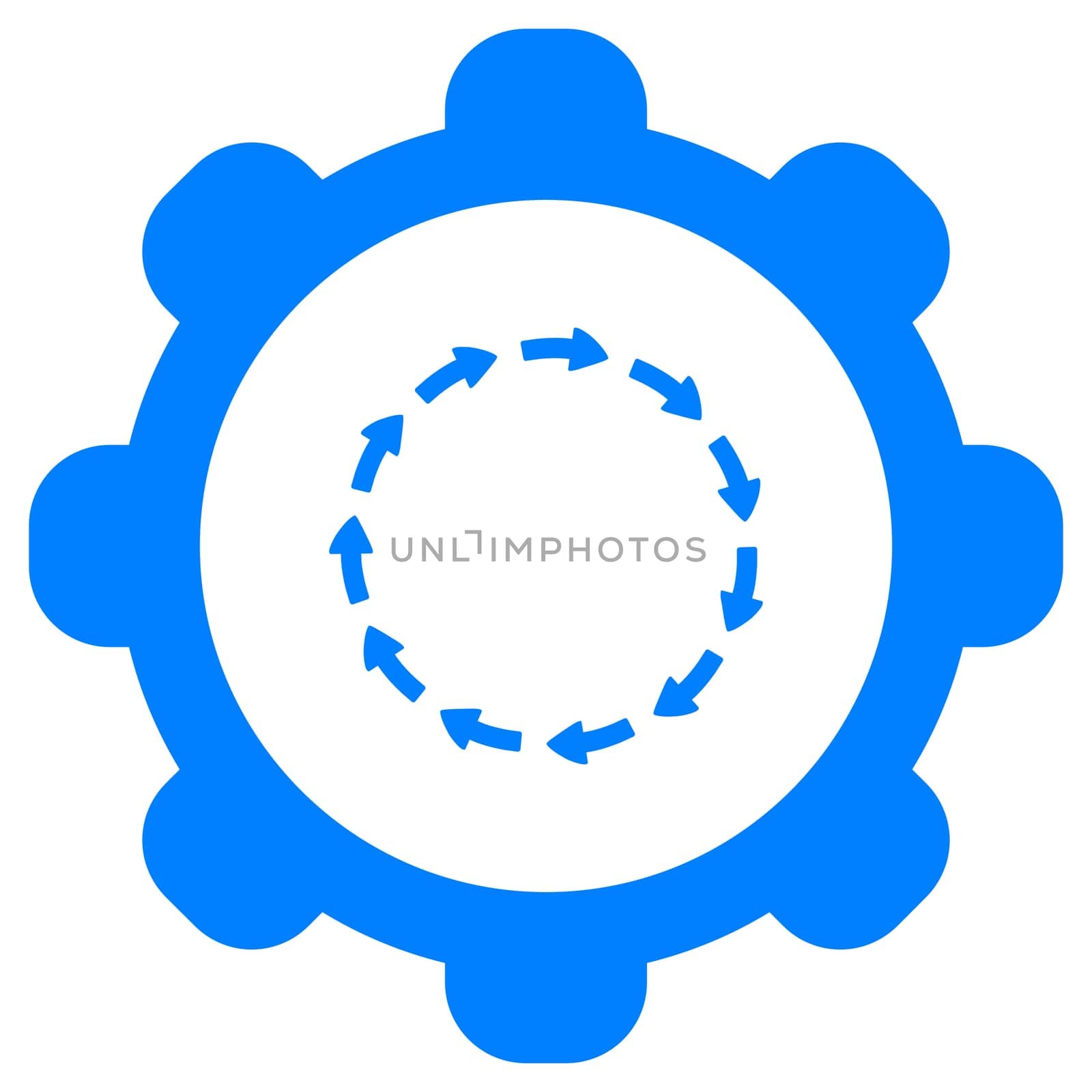 Arrows and wheel