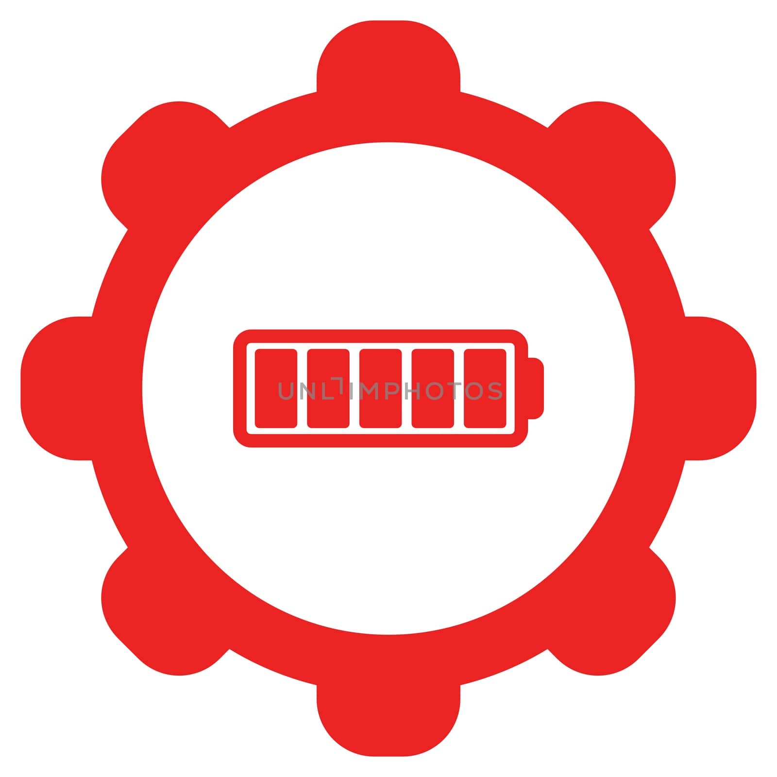 Battery and wheel