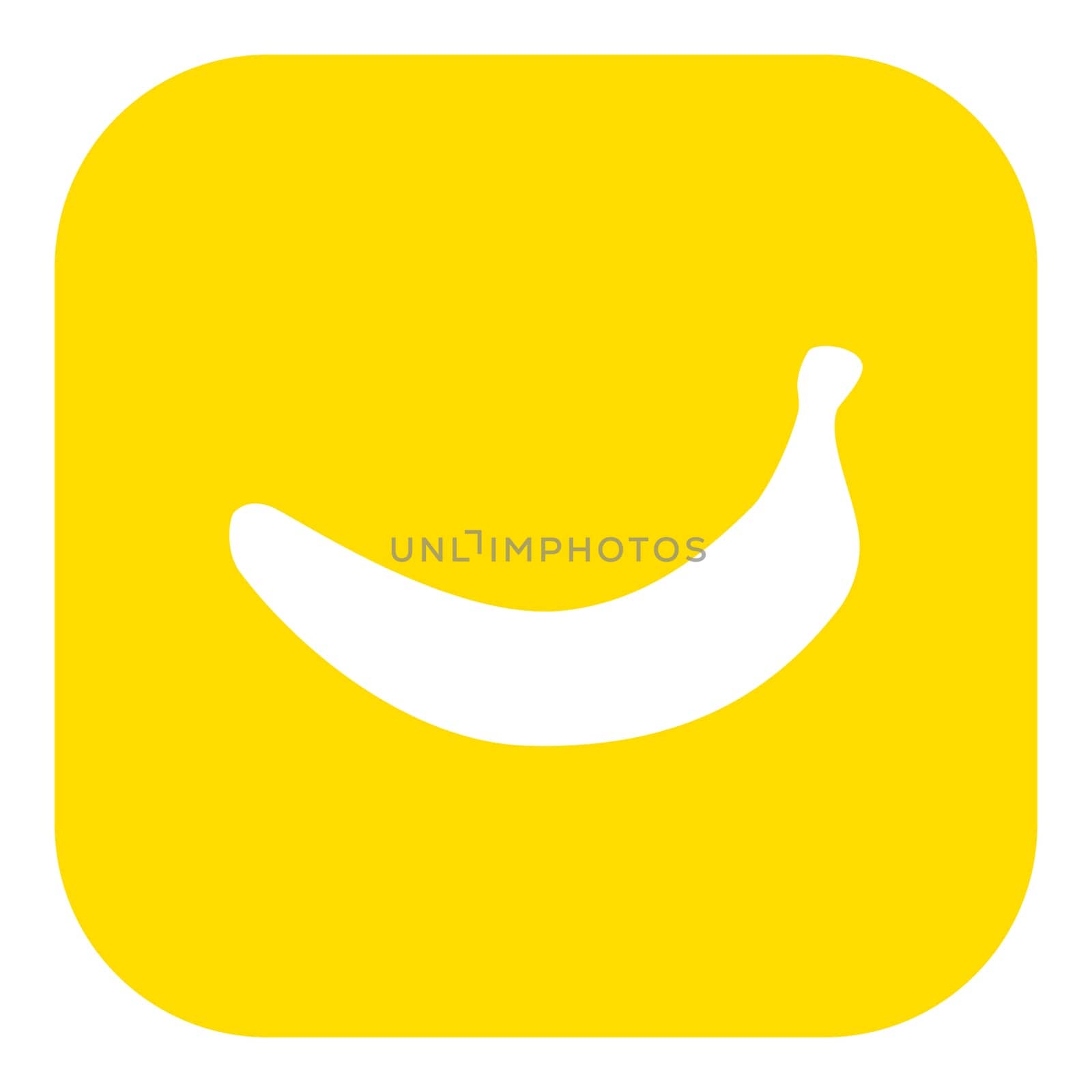 Banana and app icon