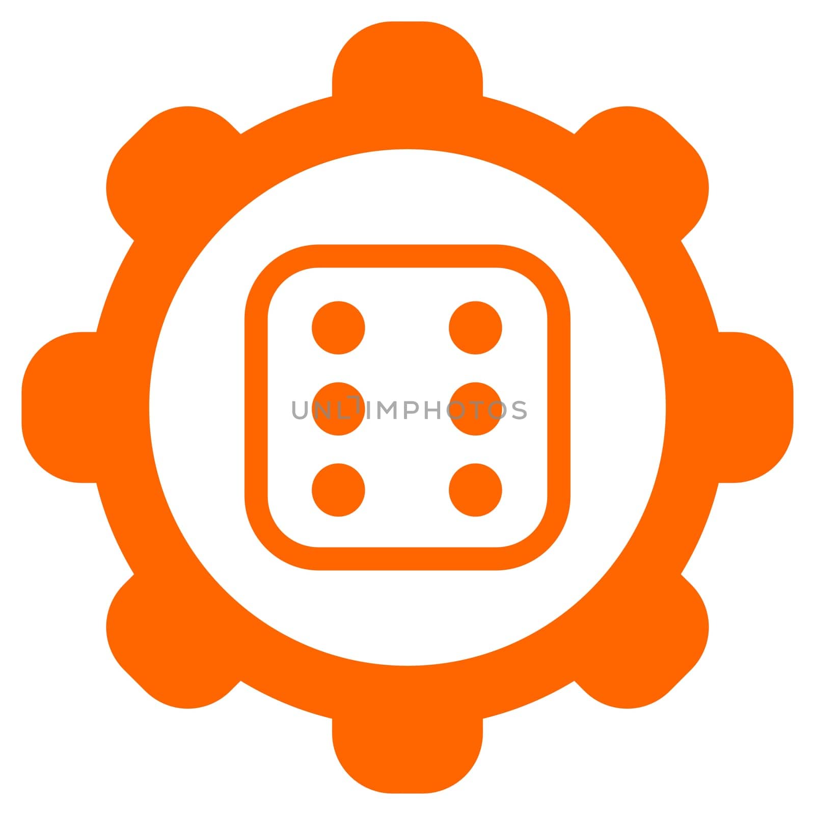 Dice and wheel