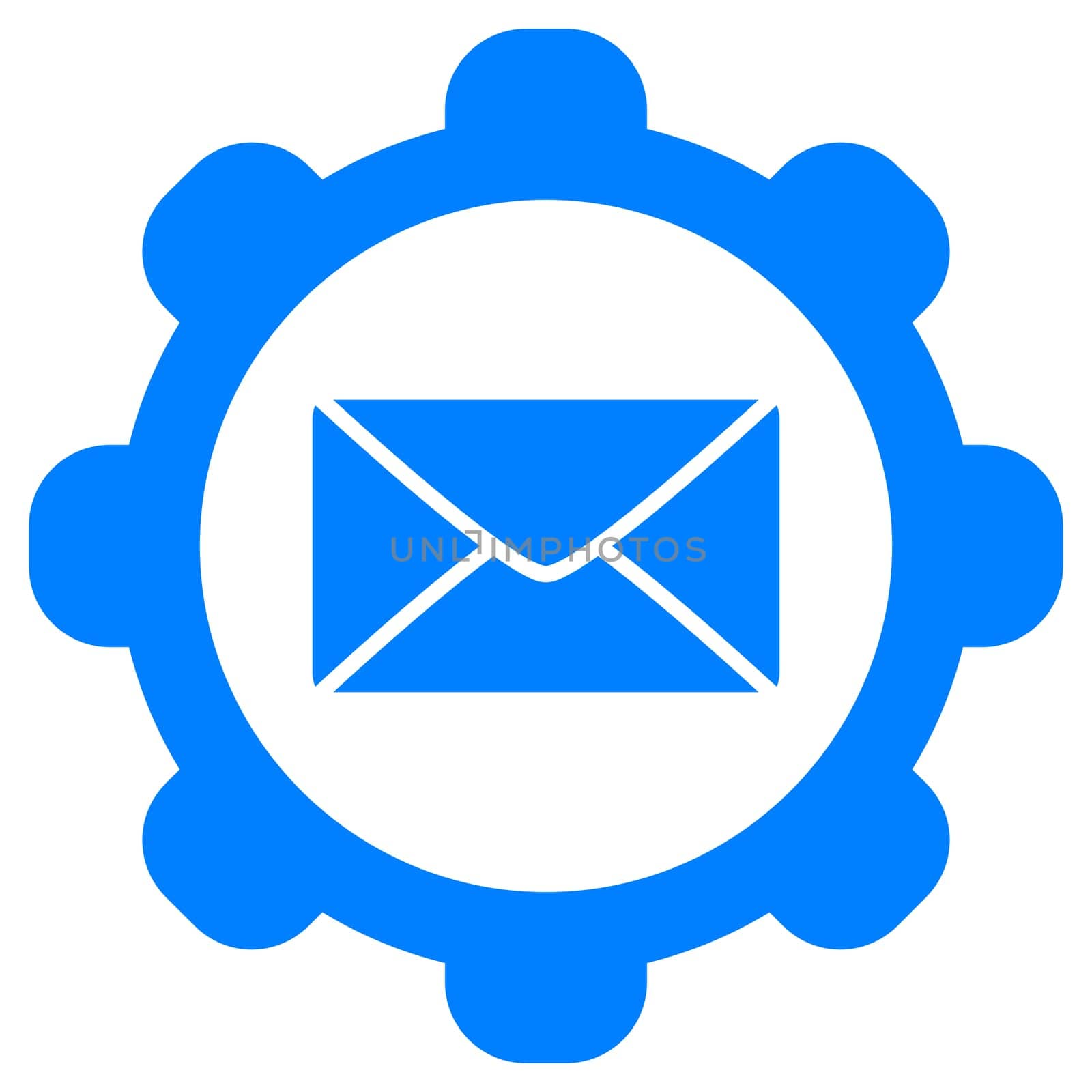 Envelope and wheel