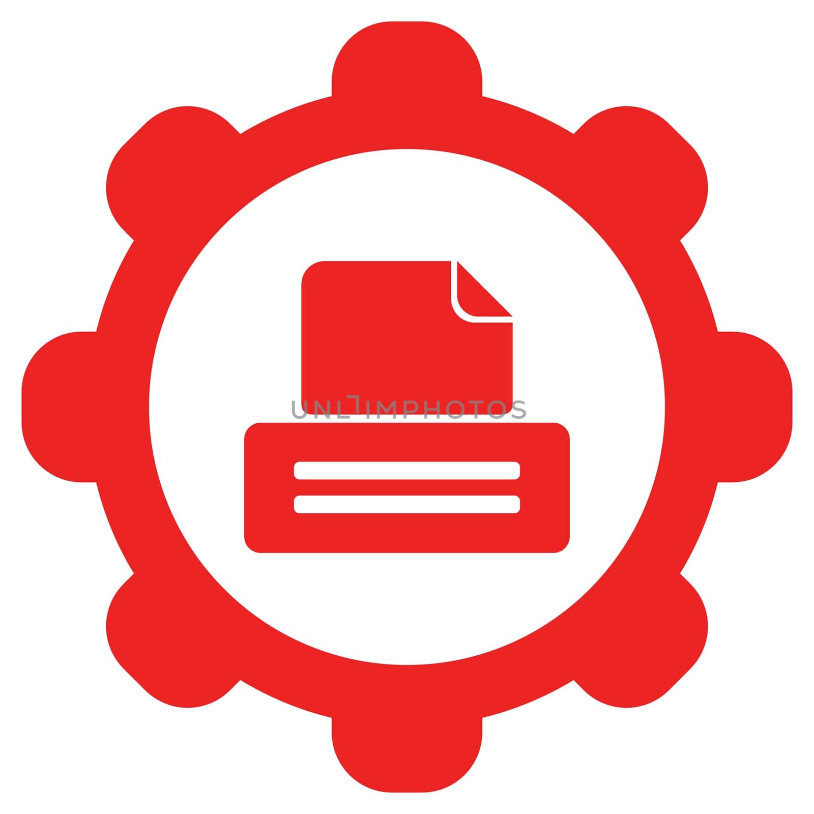 Printer and wheel