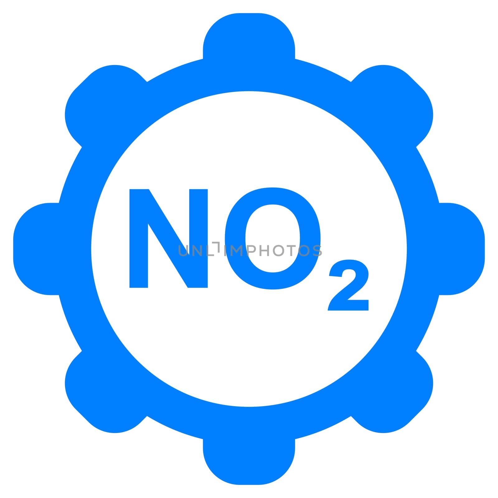 Nitrogen dioxide and wheel