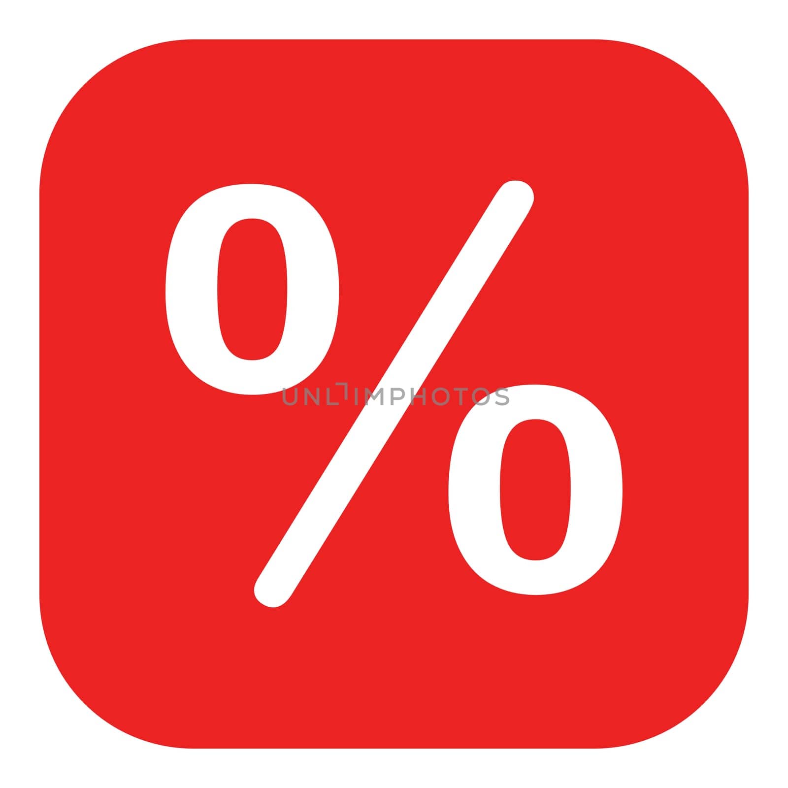 Percent and app icon