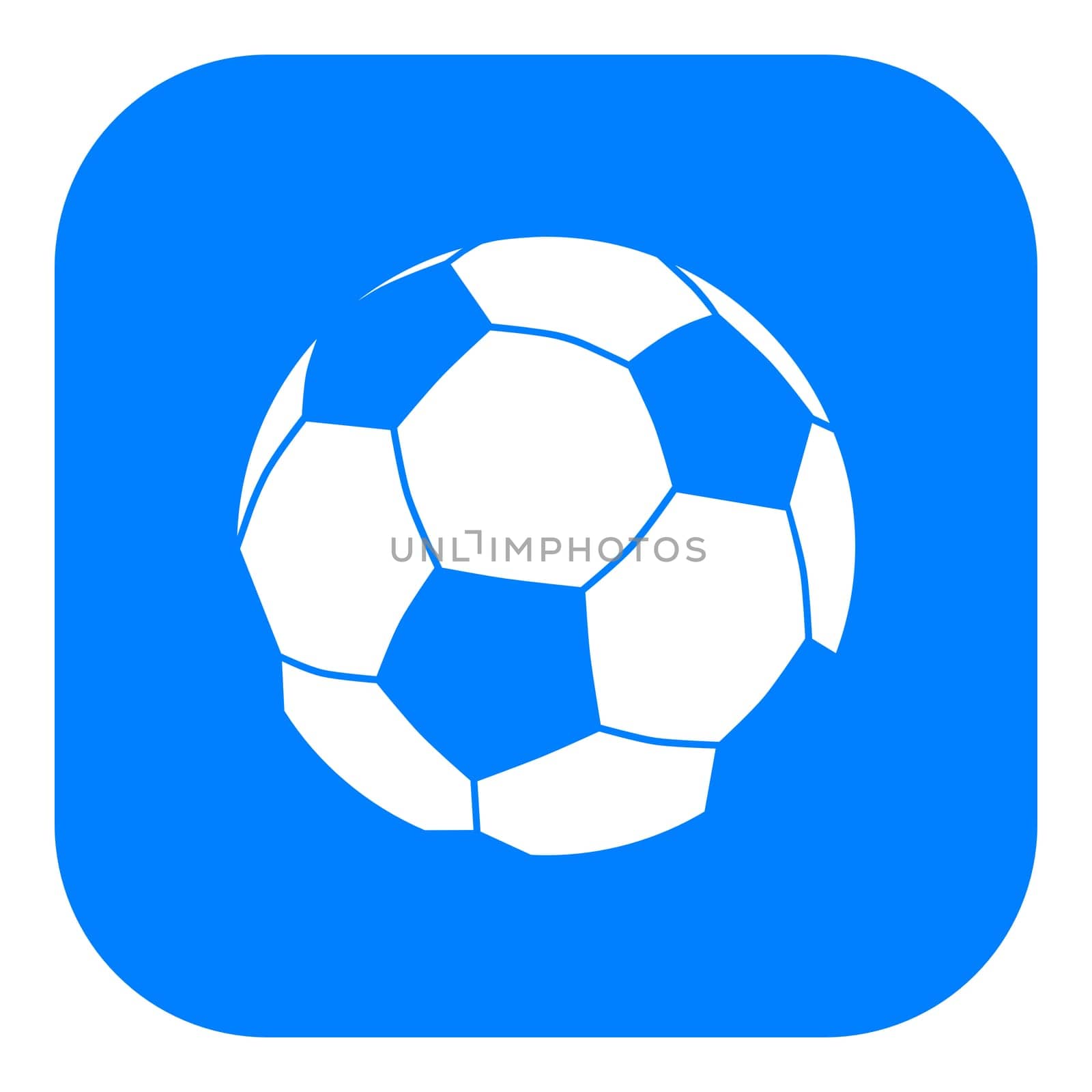 Soccer ball and app icon