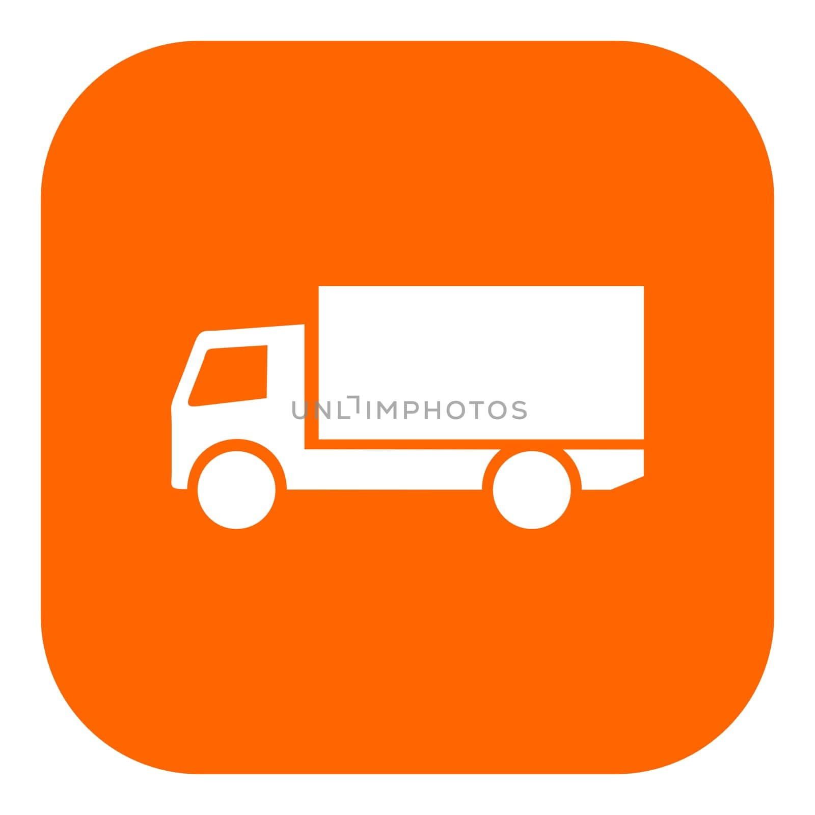 Truck and app icon