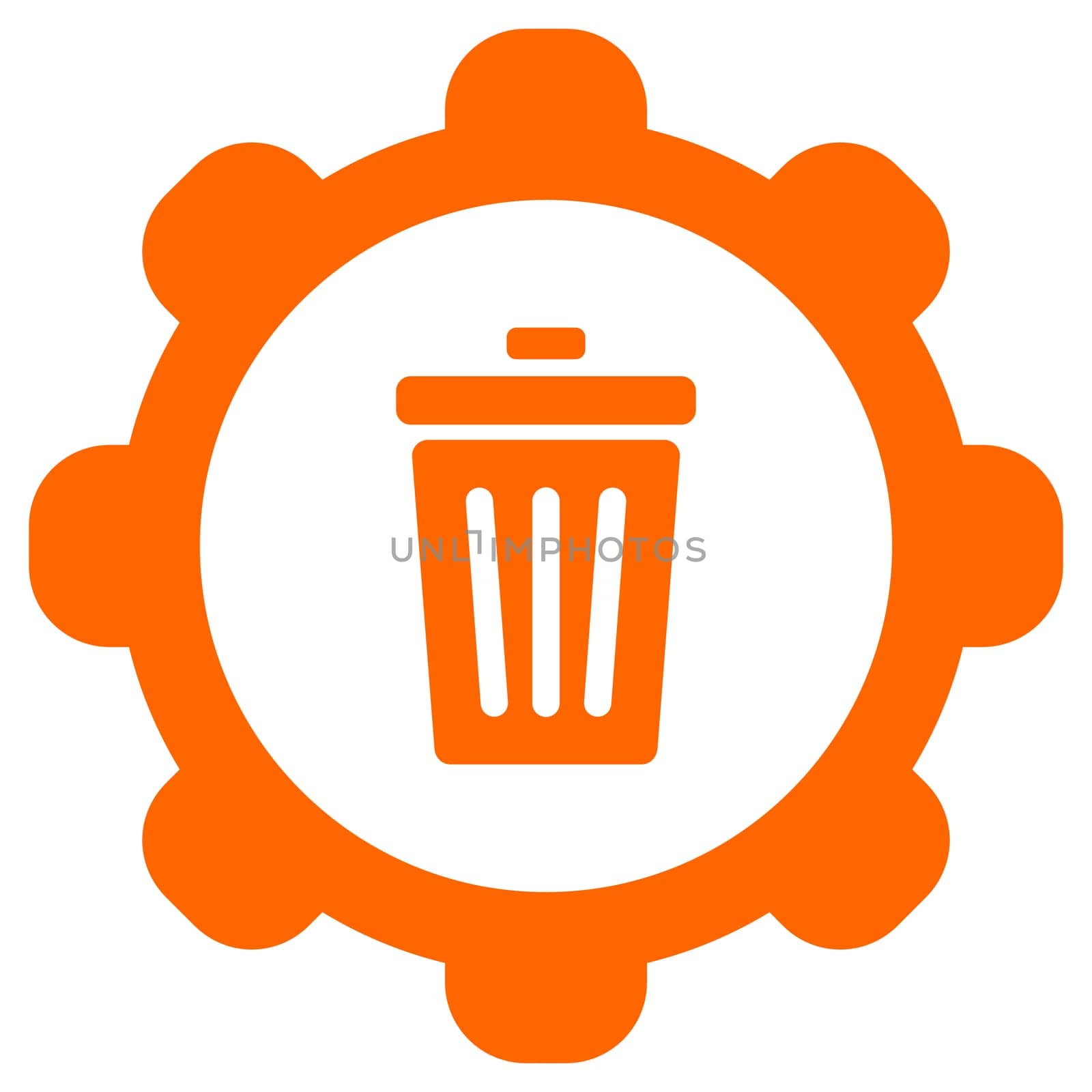 Waste bin and wheel