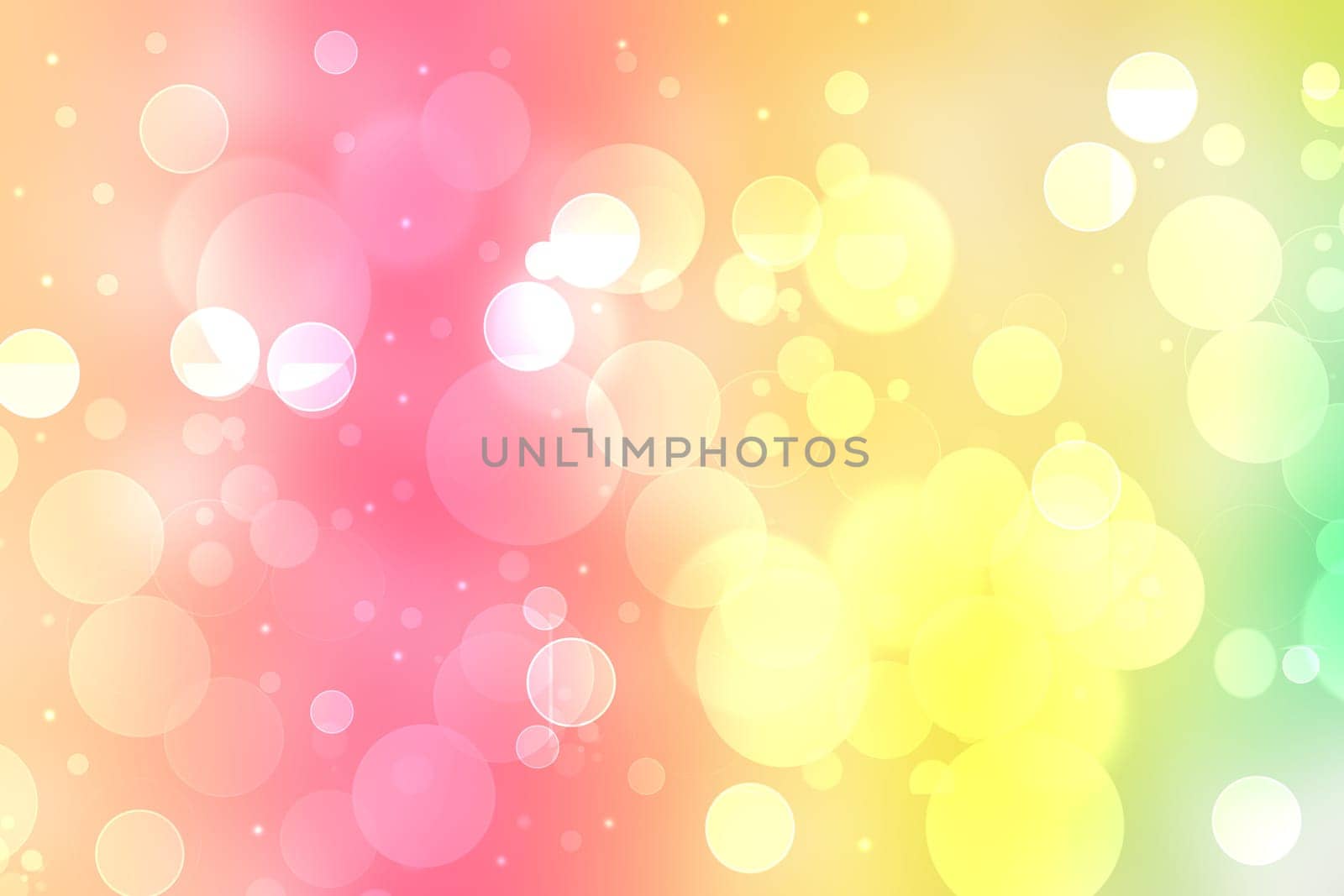 Rainbow background. Abstract fresh delicate pastel vivid colorful fantasy rainbow background texture with defocused bokeh lights. Beautiful light texture.