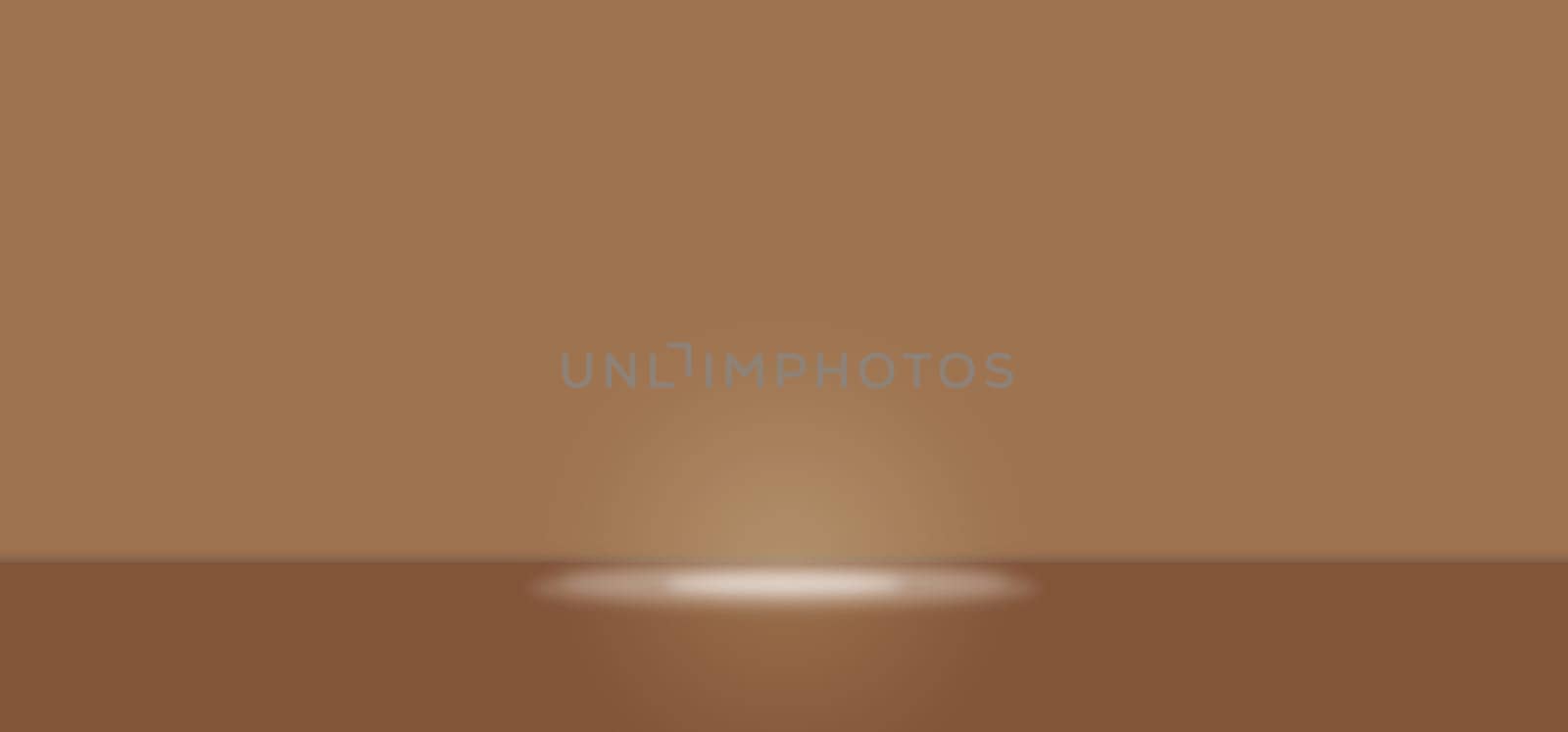 Blank Iced Coffee color abstract with empty product display platform, modern studio, wall scene fashion, stage podium floor and colorful presentation simple art spotlight summer banner. 3D rendering.