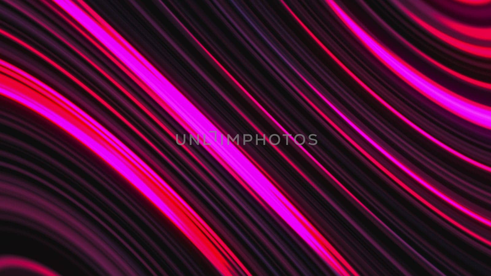 Diagonal glimmer streak. Computer generated 3d render