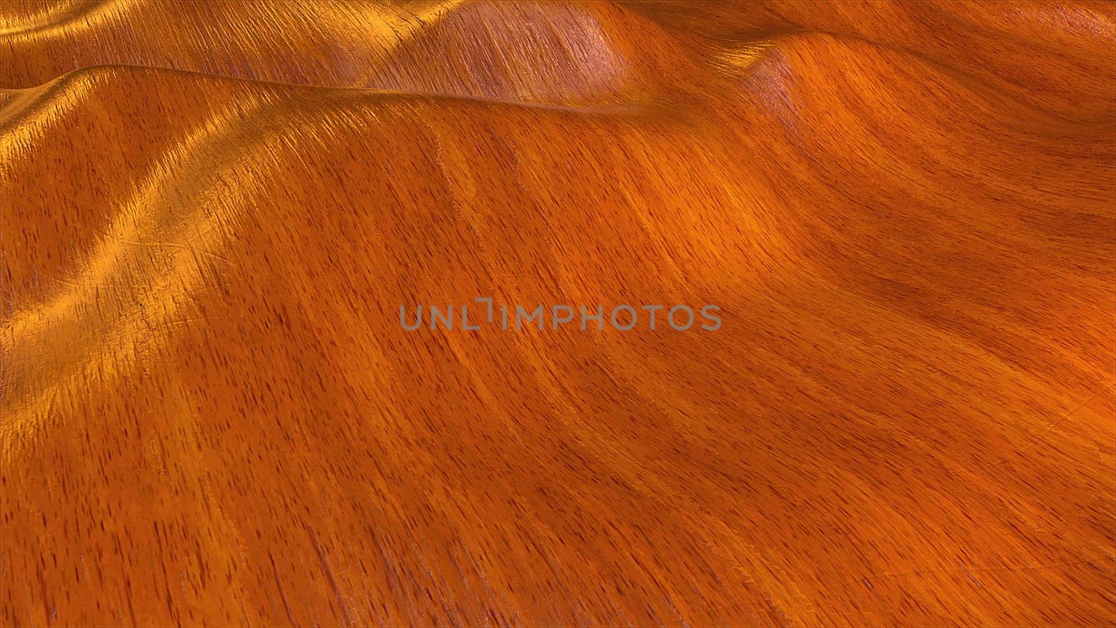 Wood wave. Computer generated 3d render