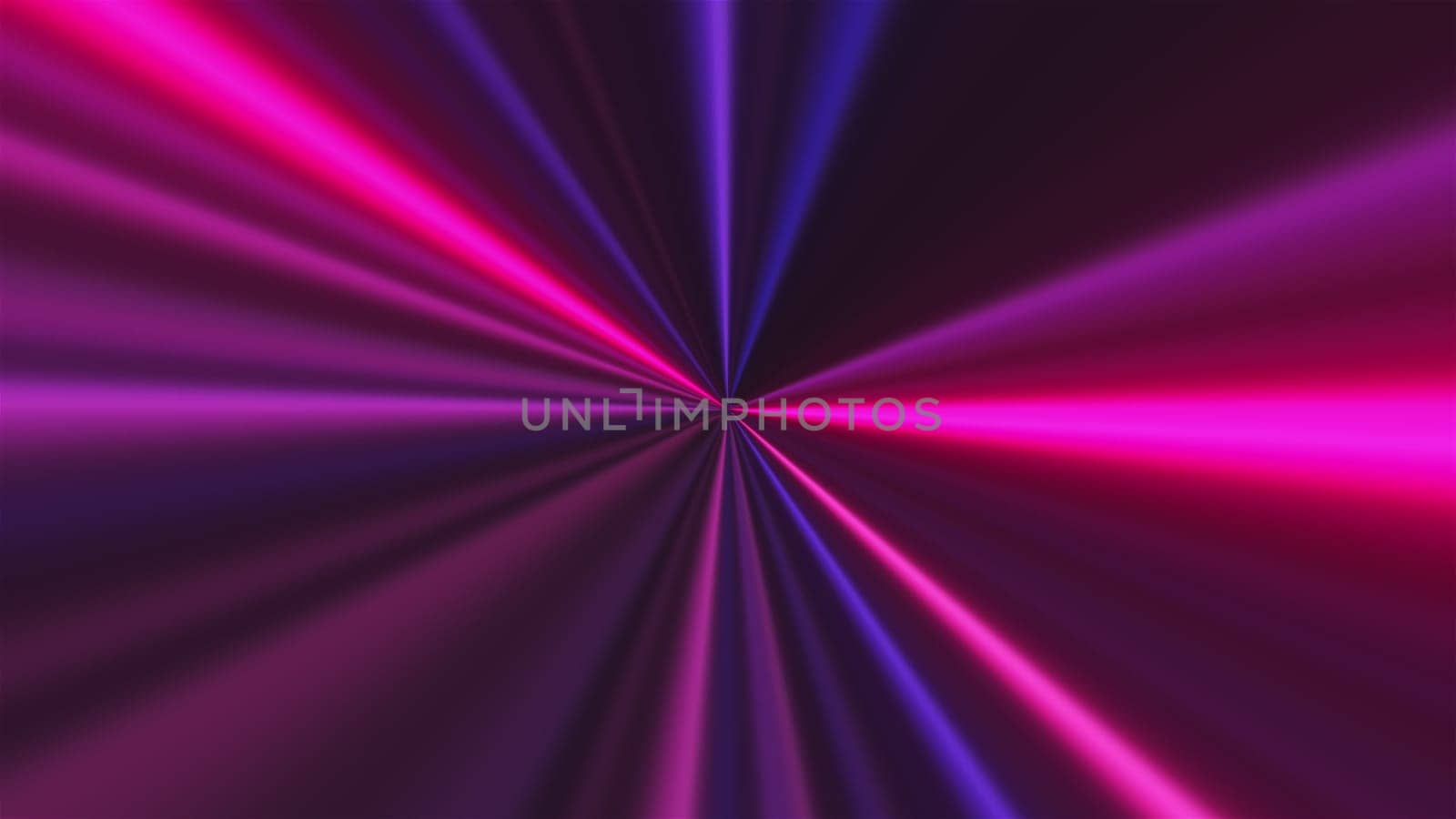 Speed tunnel. Computer generated 3d render