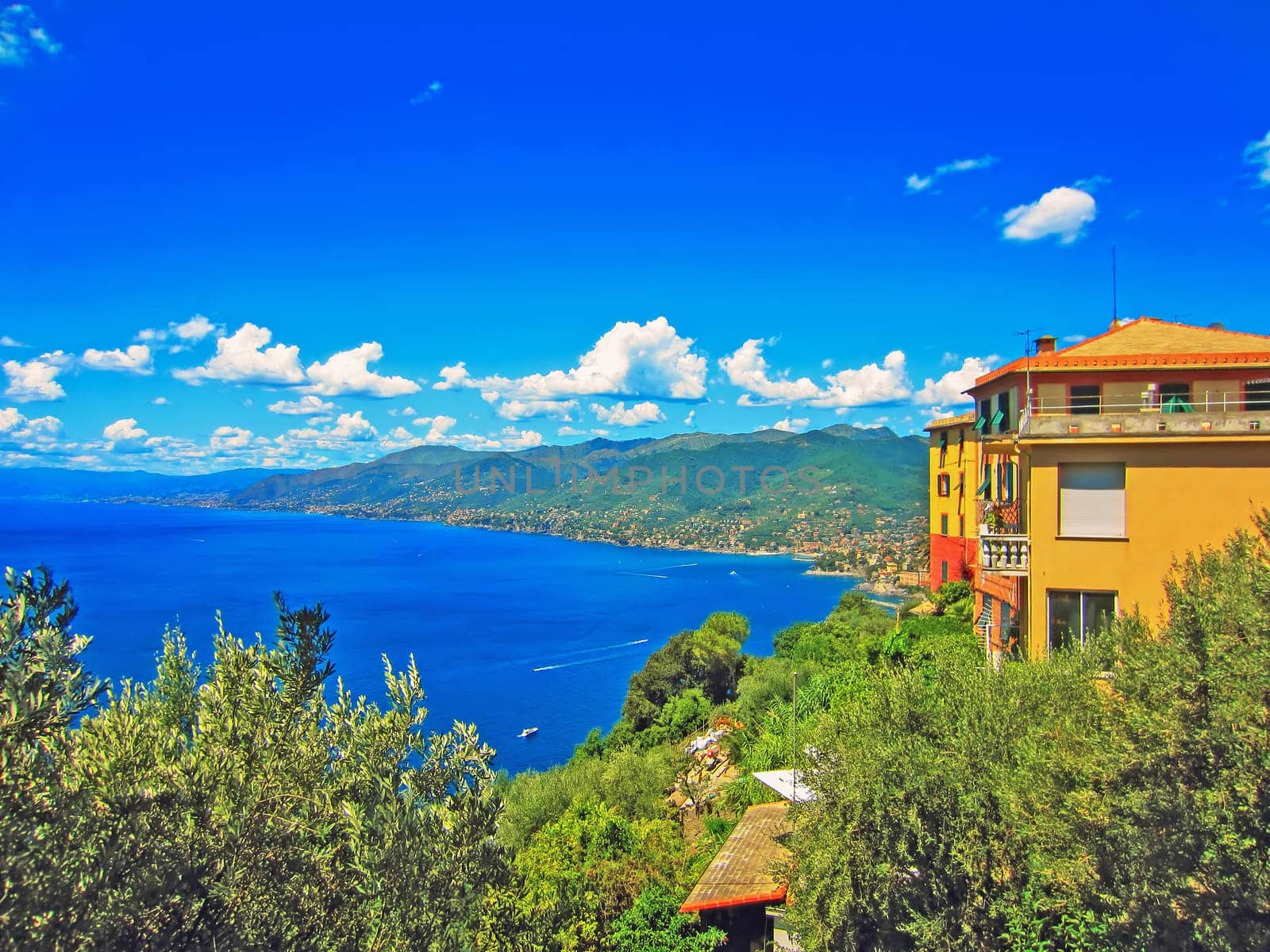 San Rocco in Liguria, Italy