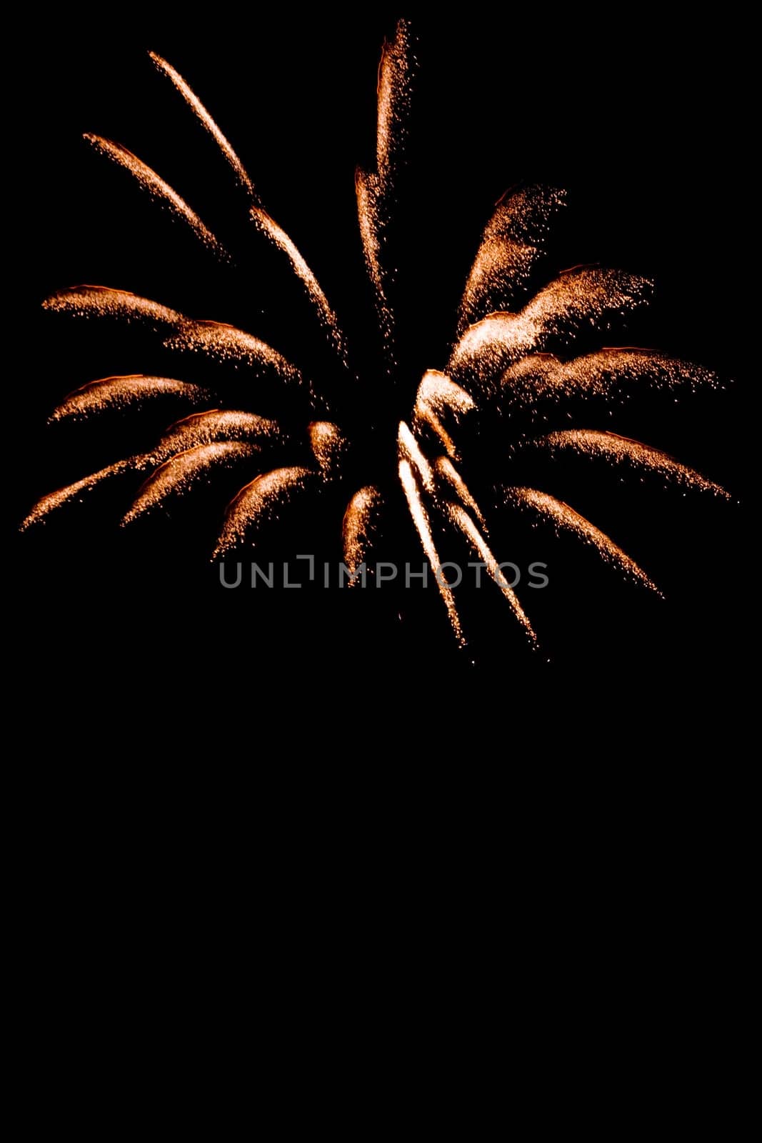Beautiful and colorful fireworks.