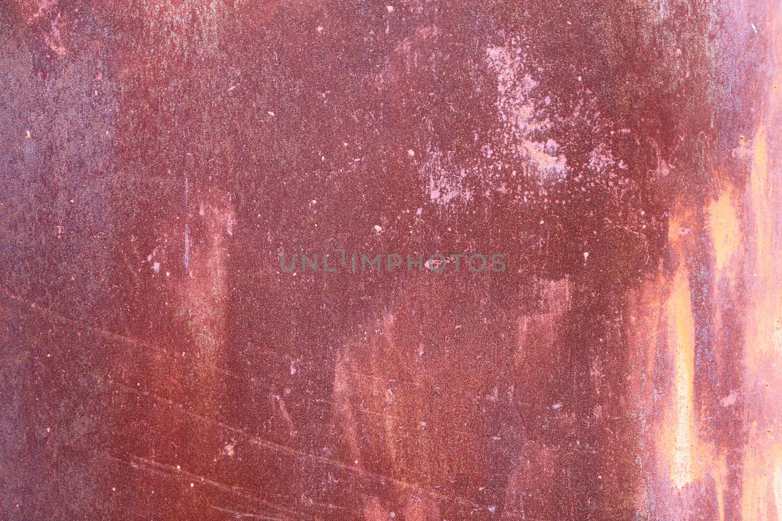 Brick wall photographed on the street close up