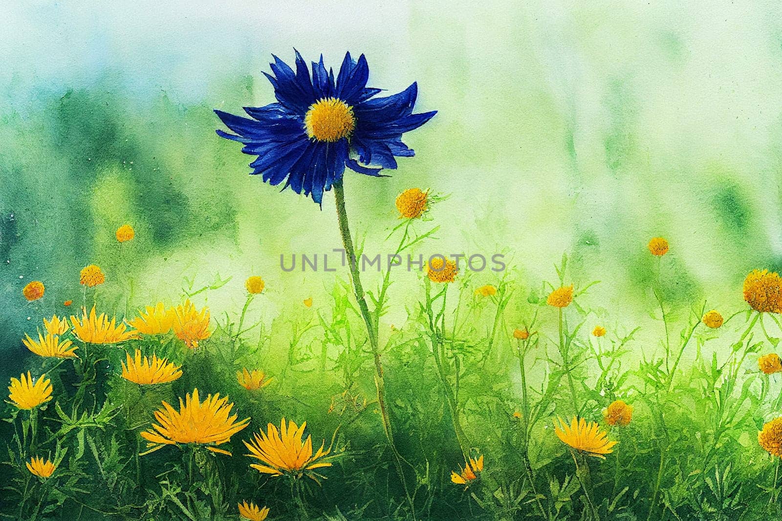 Arnica montana, also known as wolf's bane, leopard's bane, mountain tobacco and mountain arnica, is a moderately toxic European flowering plant in the daisy family Asteraceae.