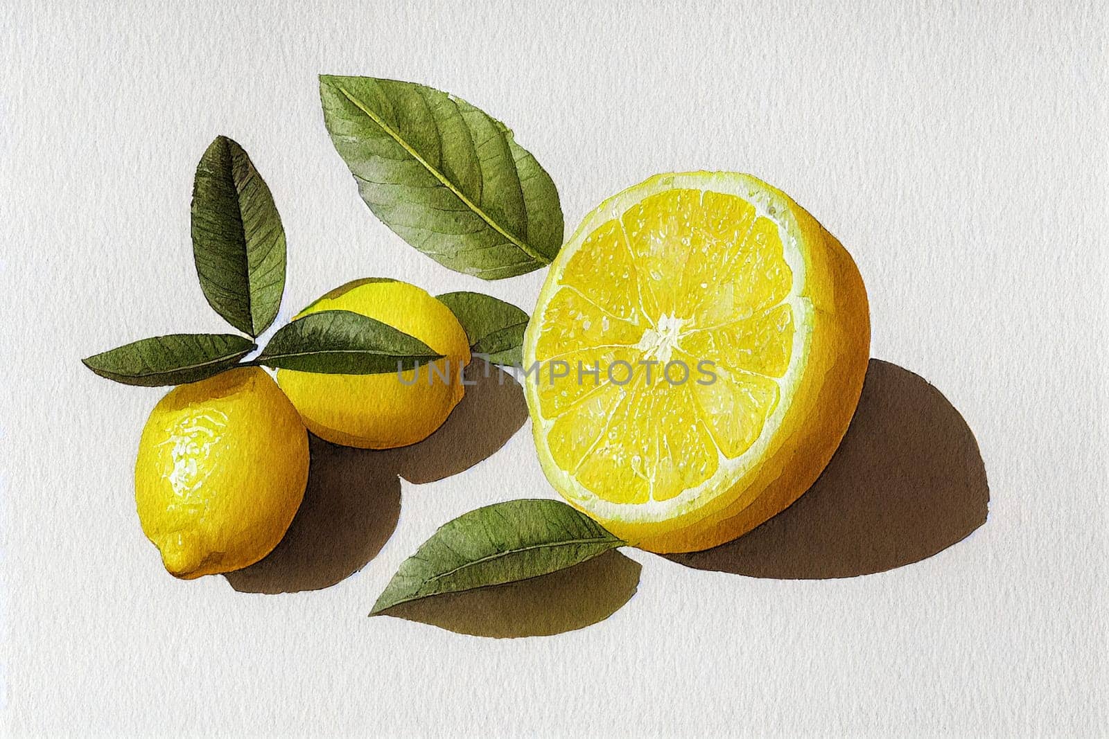 Citrus Limon (Lemon) Fruit. The lemon (Citrus limon) is a species of small evergreen trees in the flowering plant family Rutaceae, native to Asia, primarily Northeast India (Assam) or China.