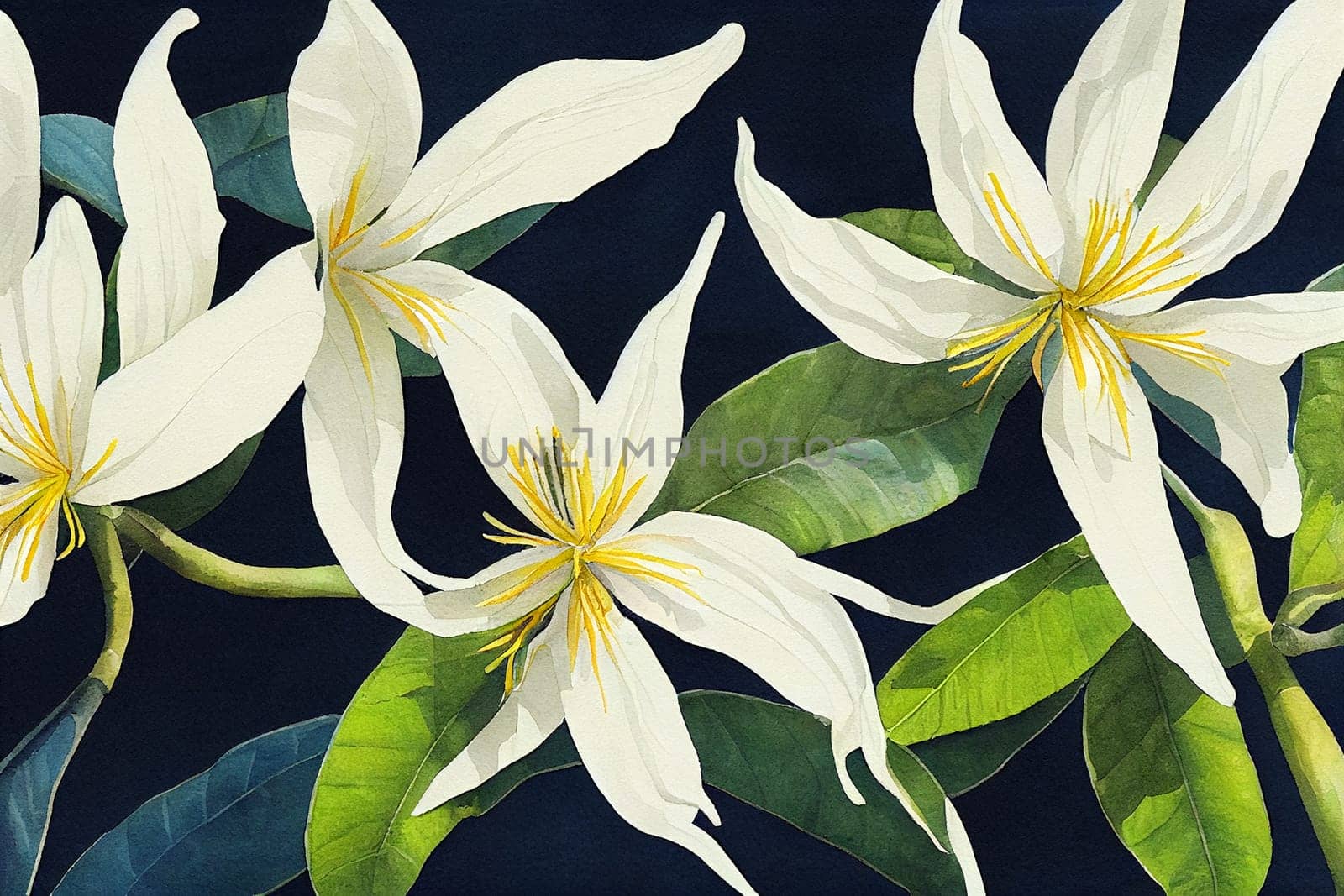 Flowers of Cananga odorata. Ylang-ylang is one of the most extensively used natural materials in the perfume industry, earning it the name "Queen of Perfumes""."