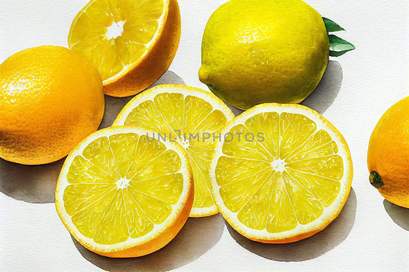 Citrus Limon (Lemon) Fruit. The lemon (Citrus limon) is a species of small evergreen trees in the flowering plant family Rutaceae, native to Asia, primarily Northeast India (Assam) or China.