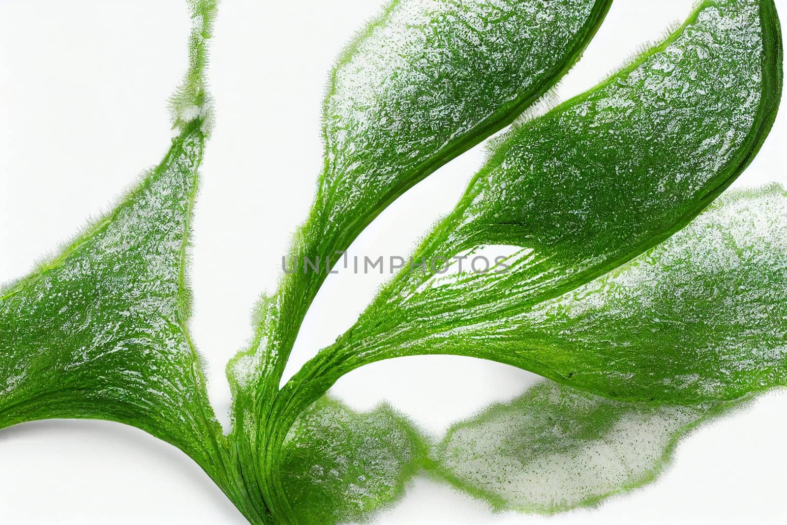 Illustrative image of Laminaria digitata (Algae). Algae is an informal term for a large and diverse group of photosynthetic eukaryotic organisms.