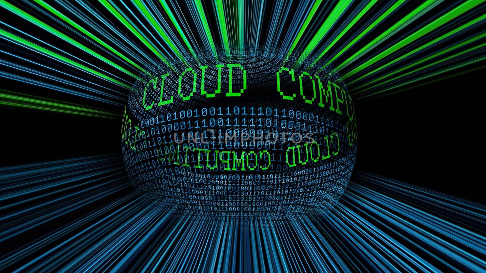 Cloud computing binary data sphere,Cloud computing binary data sphere