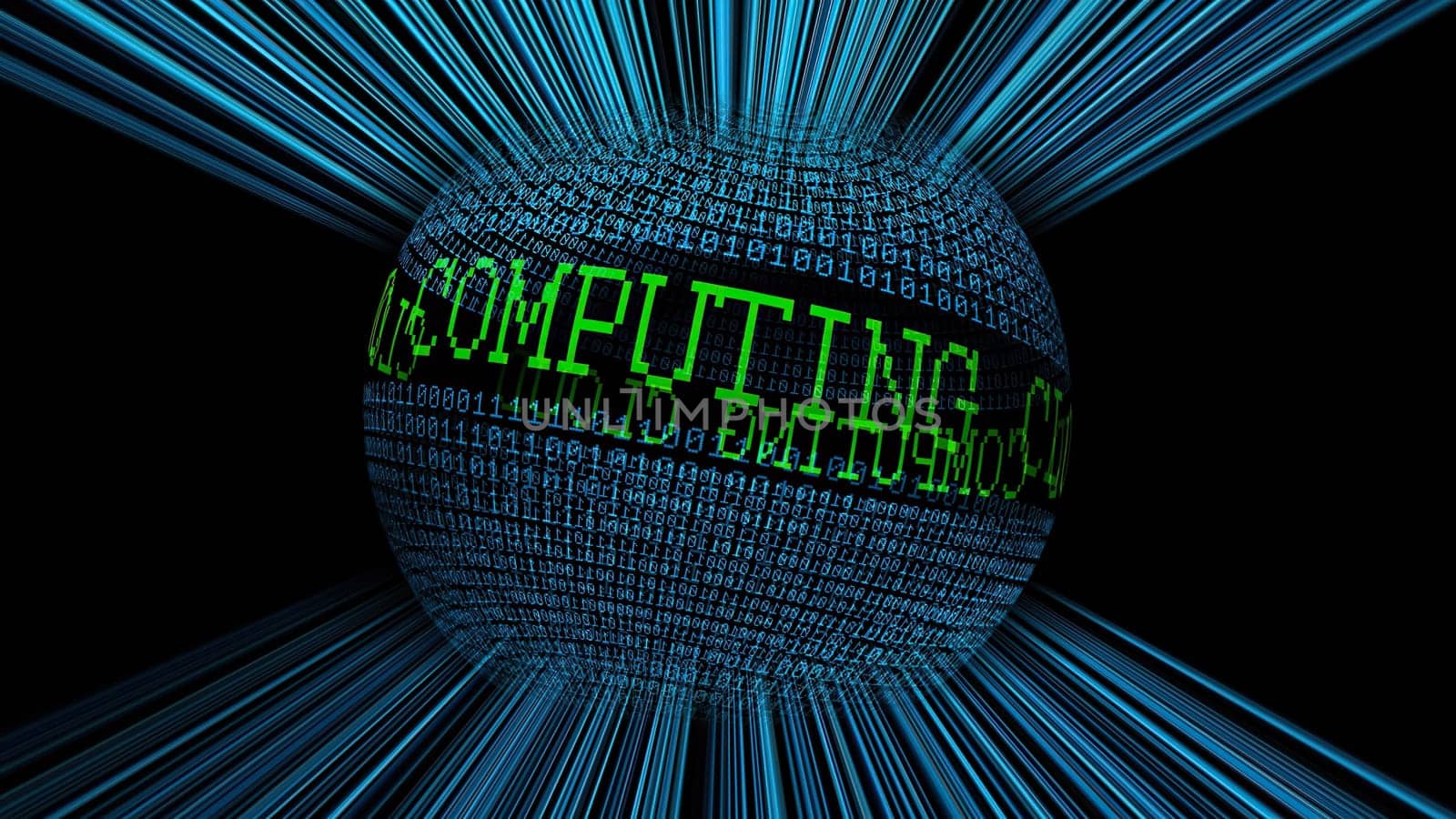 Cloud computing binary data sphere,Cloud computing binary data sphere