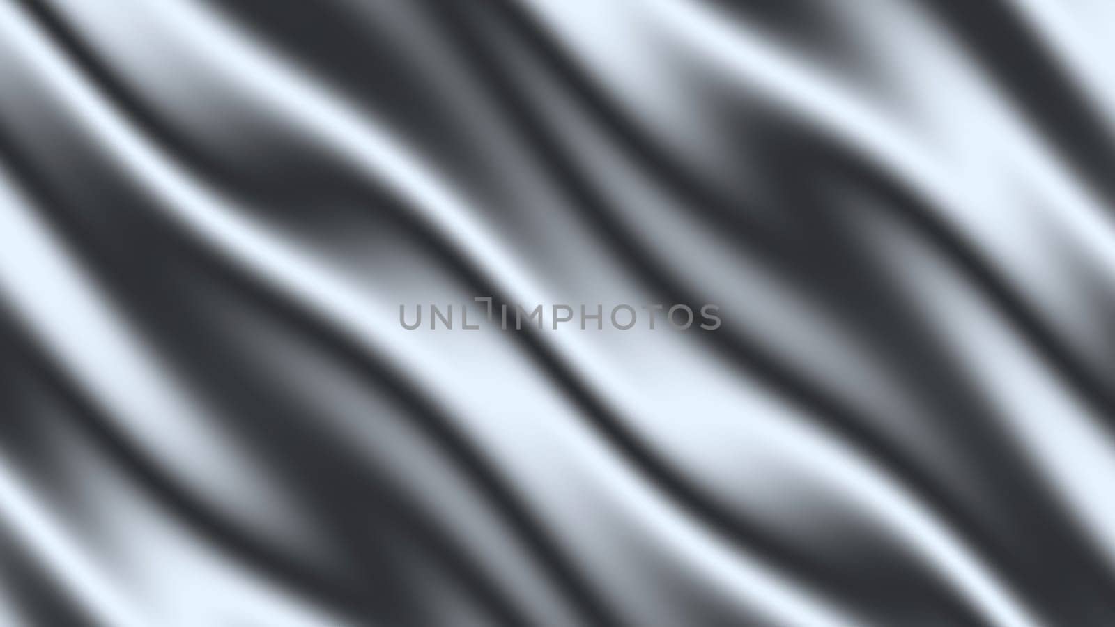 Silver Silk Curtain Waving Background,Silver Silk Curtain Waving Background