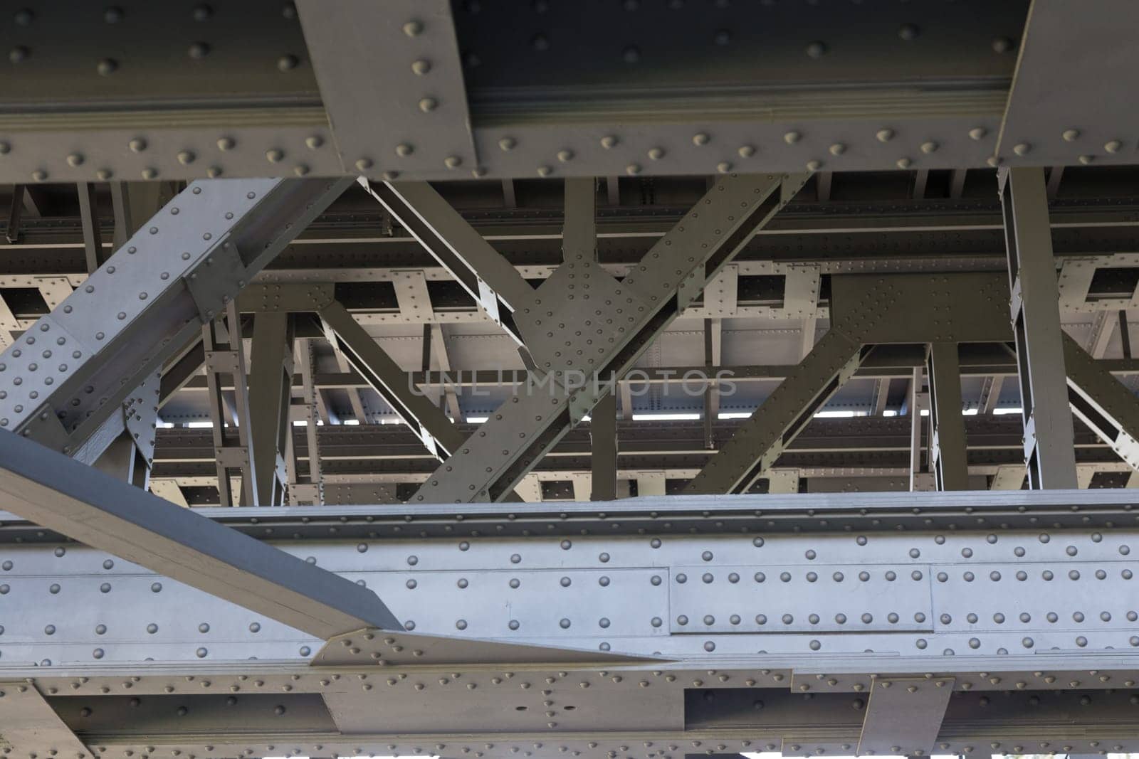 Steel construction of the old ship lift of Niederfinow