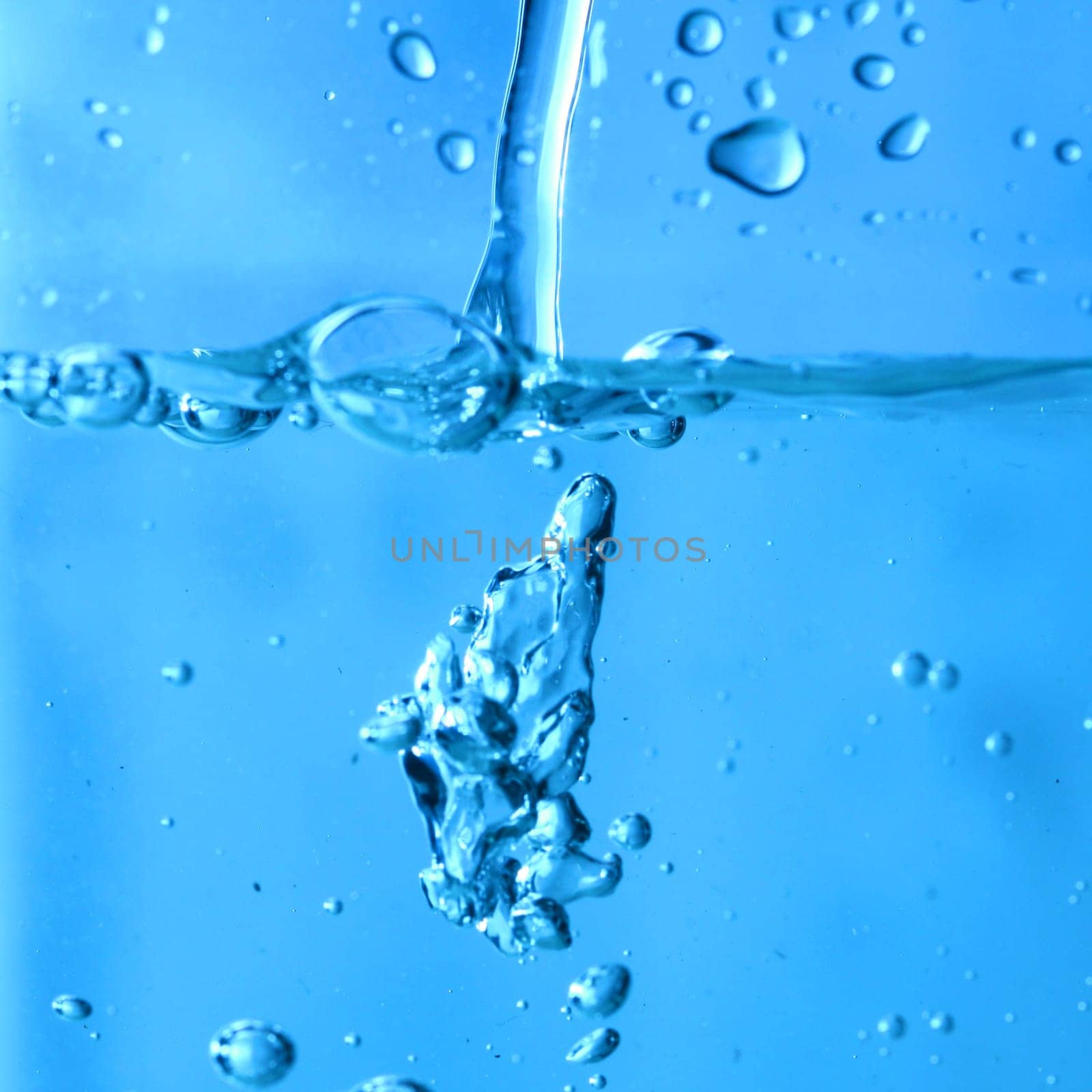 water bubbles macro close up