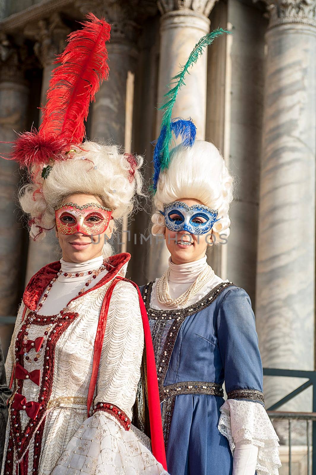VENICE, ITALY - Febrary 22 2019: The masks of the Venice carnival 2019........................................................................................................................................................................................................................................................................................................................................................................................................................................................................................................................................................................................................................................................................................................................................................................................................................................................................................................................................................................