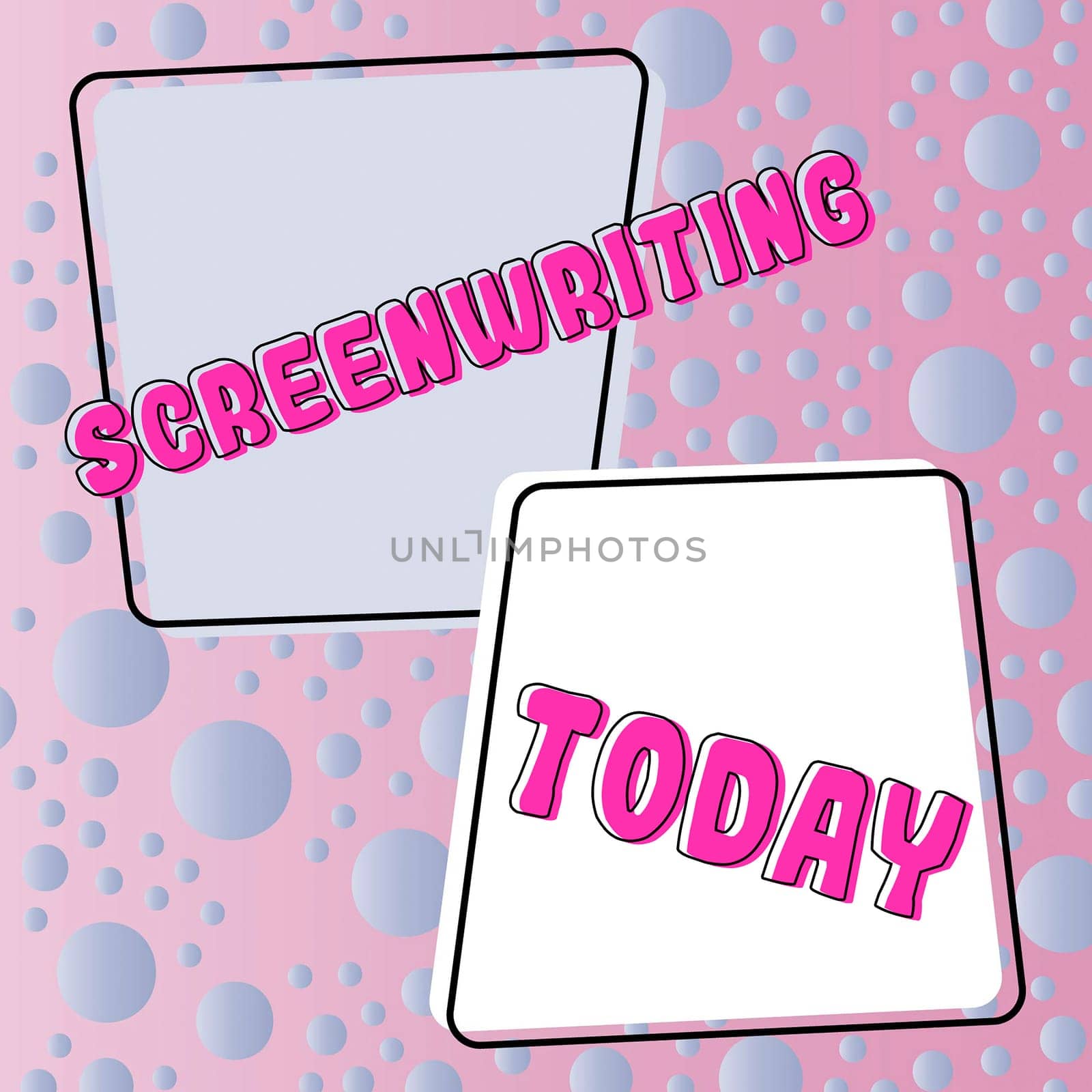 Text showing inspiration Screenwriting, Business overview the art and craft of writing scripts for media communication Typewriting End User License Agreement, Typing New Network Password