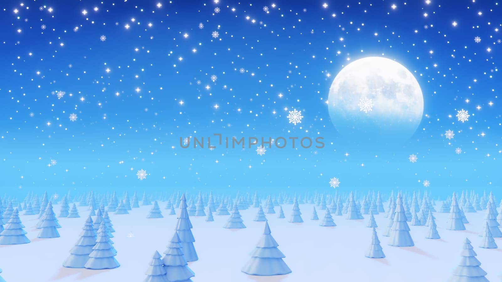 3D illustration Background for advertising and wallpaper in nature and advertising scene. 3D rendering in decorative concept